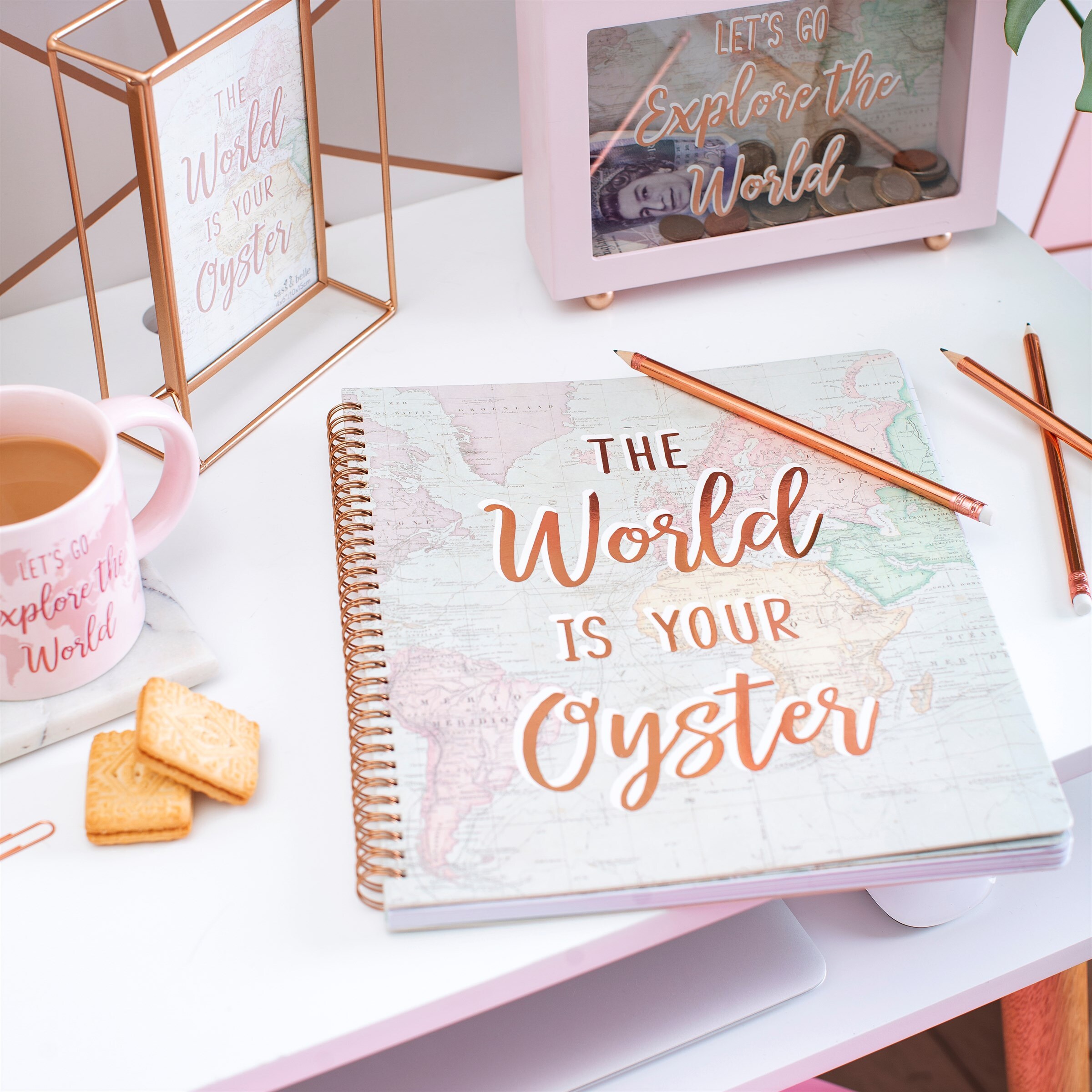 A4 Map Notebook