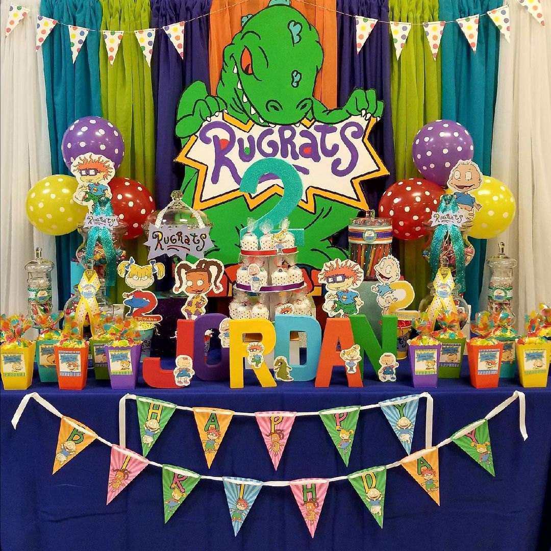 rugrats baby shower