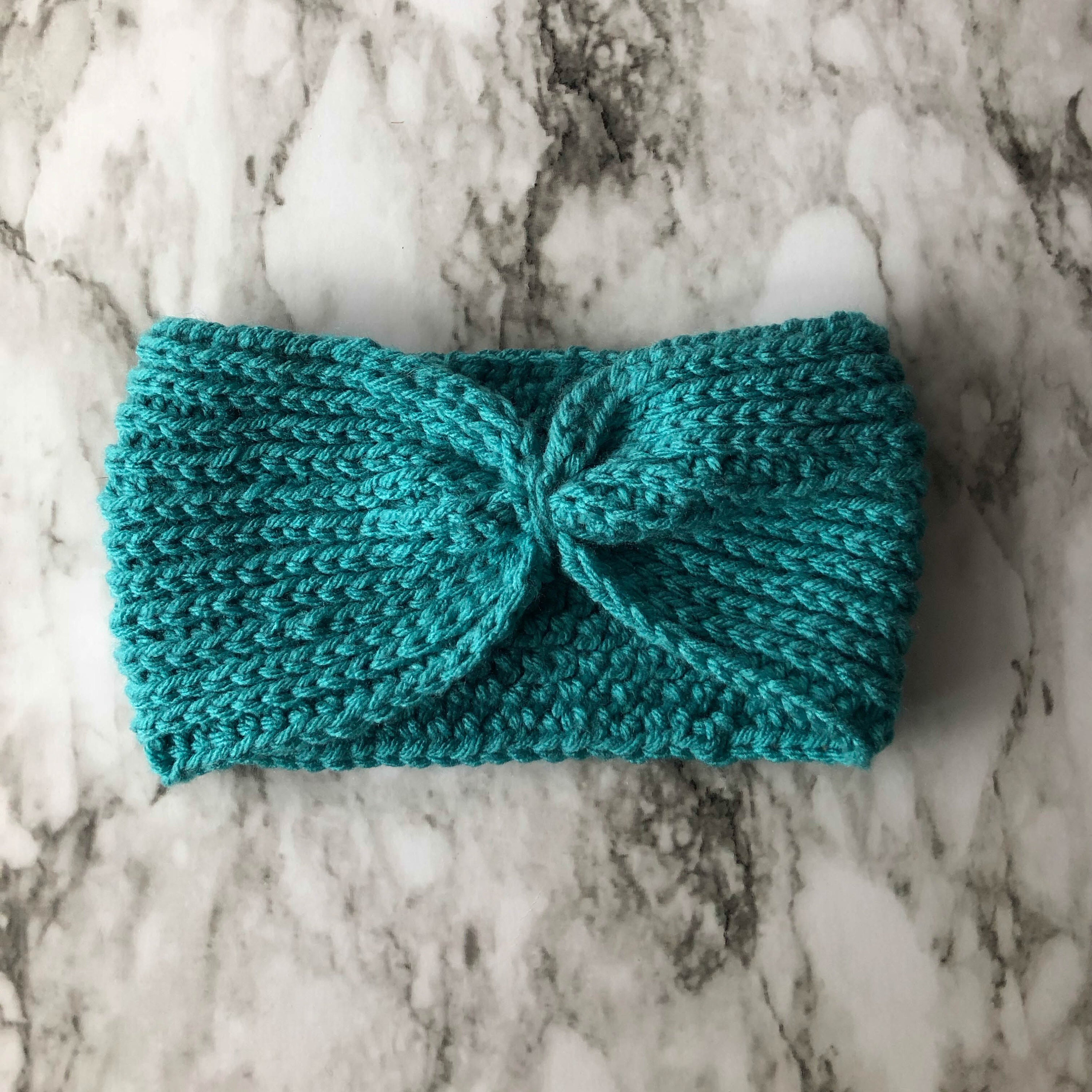 Crocheted headband