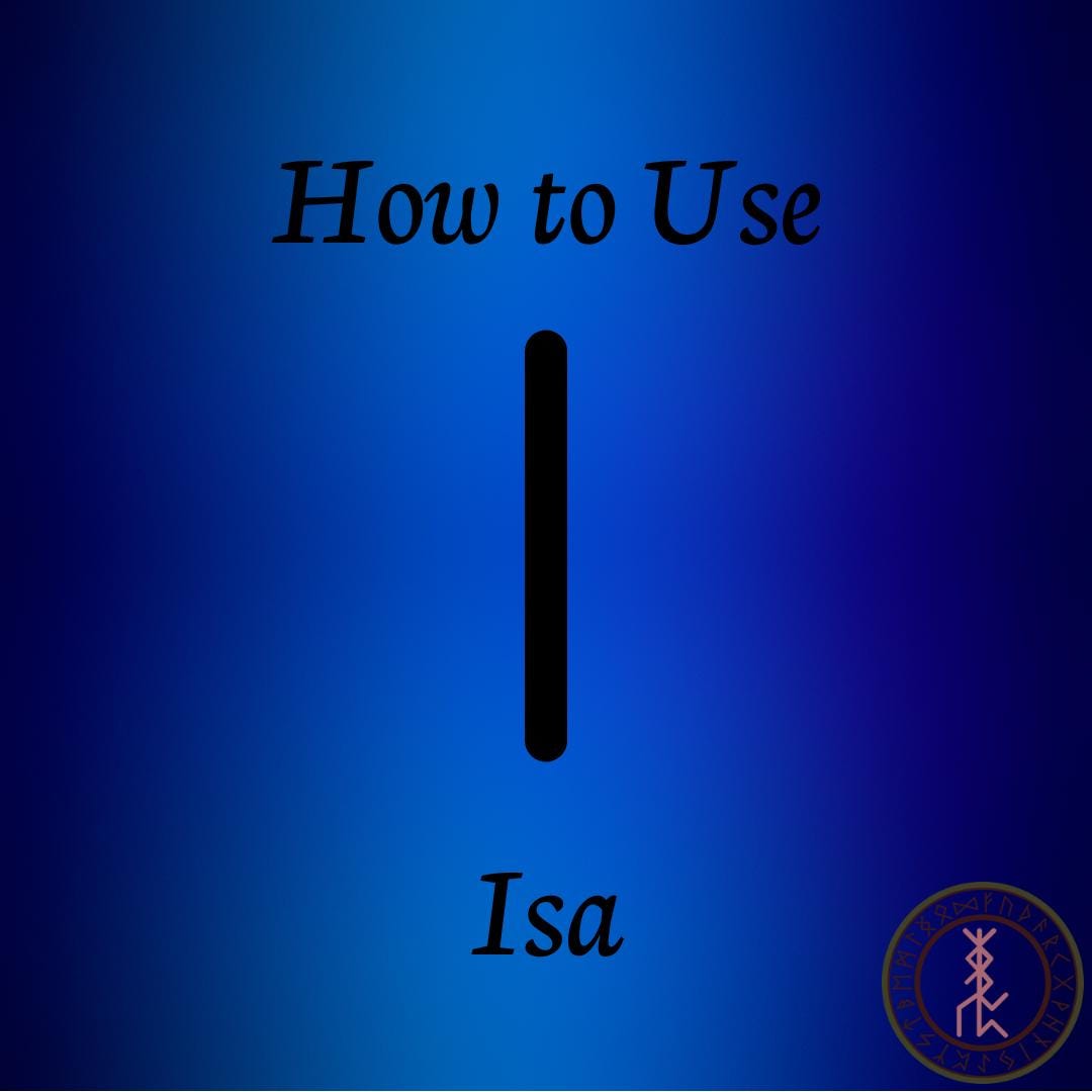 how to use isa