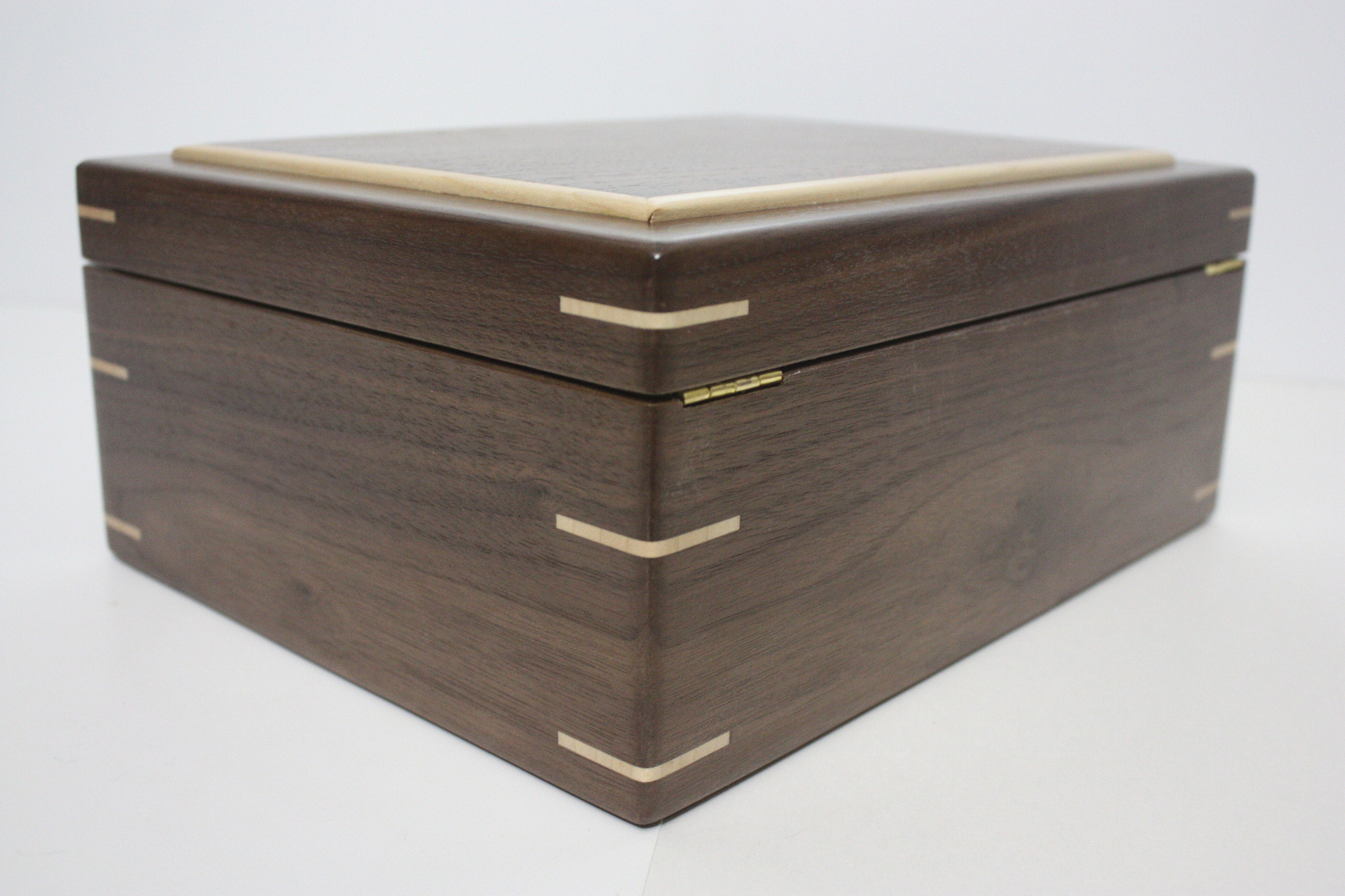 Box with Hinged Lid