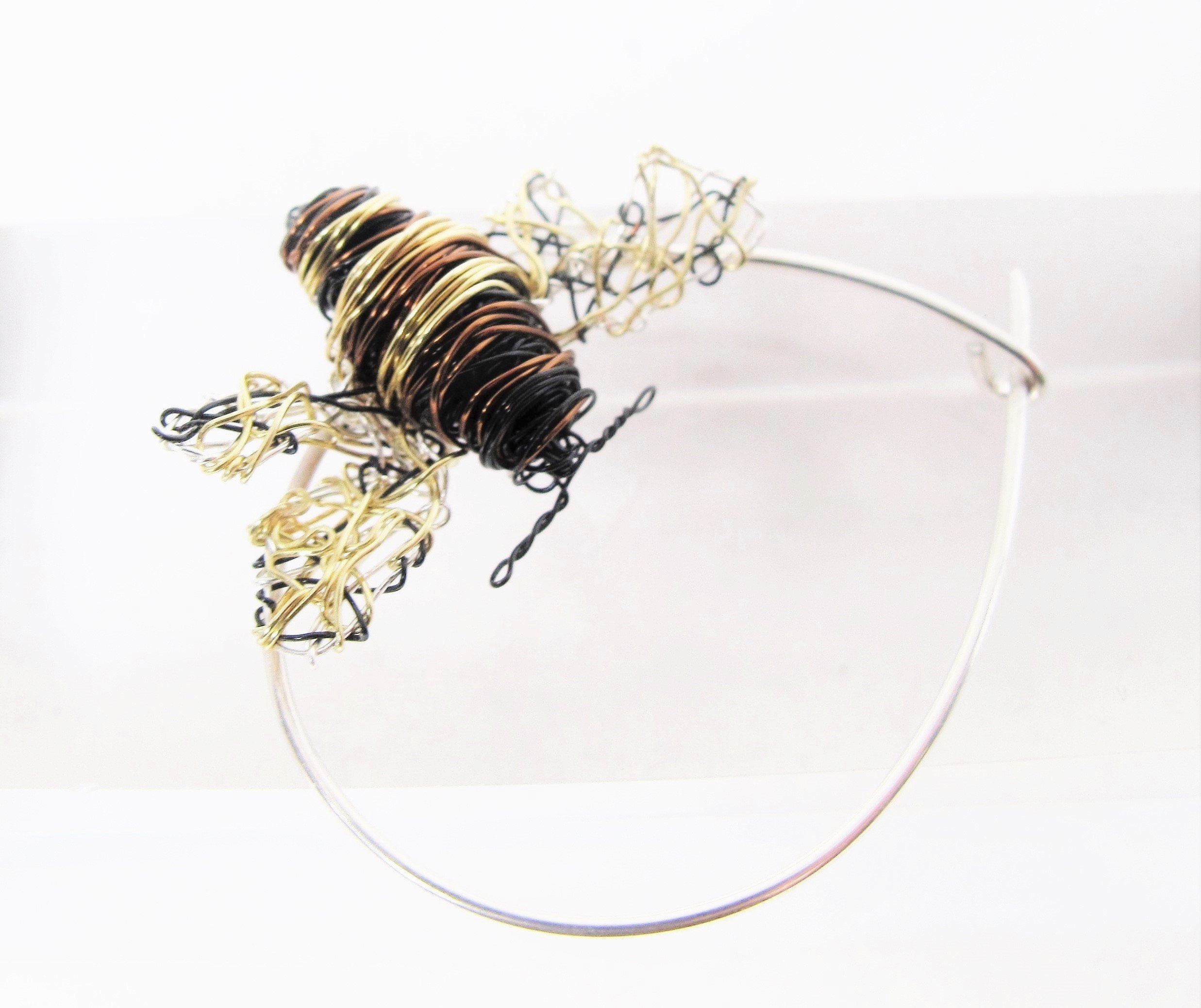 bee brooch, art brooches and pins