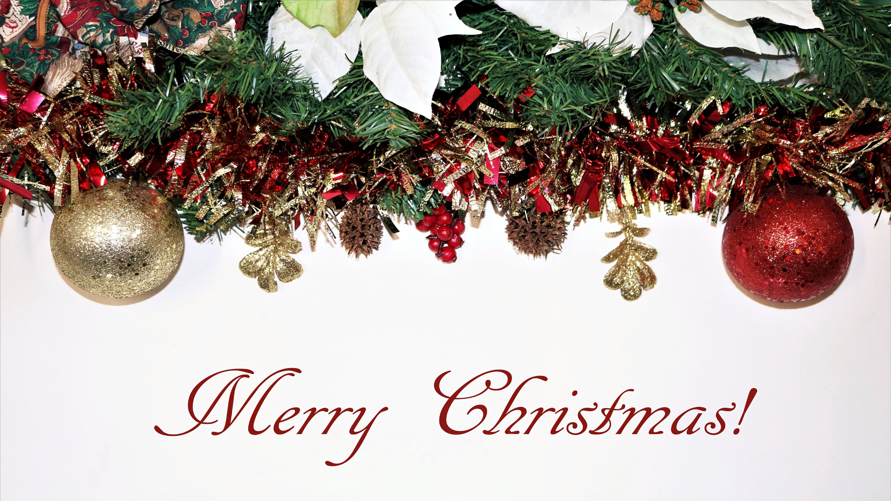 Christmas decor