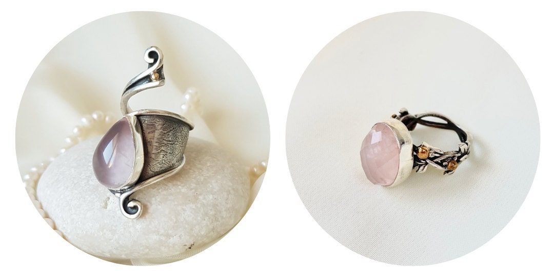 rosequartzring