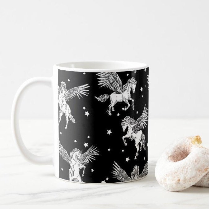 Pegasus mug