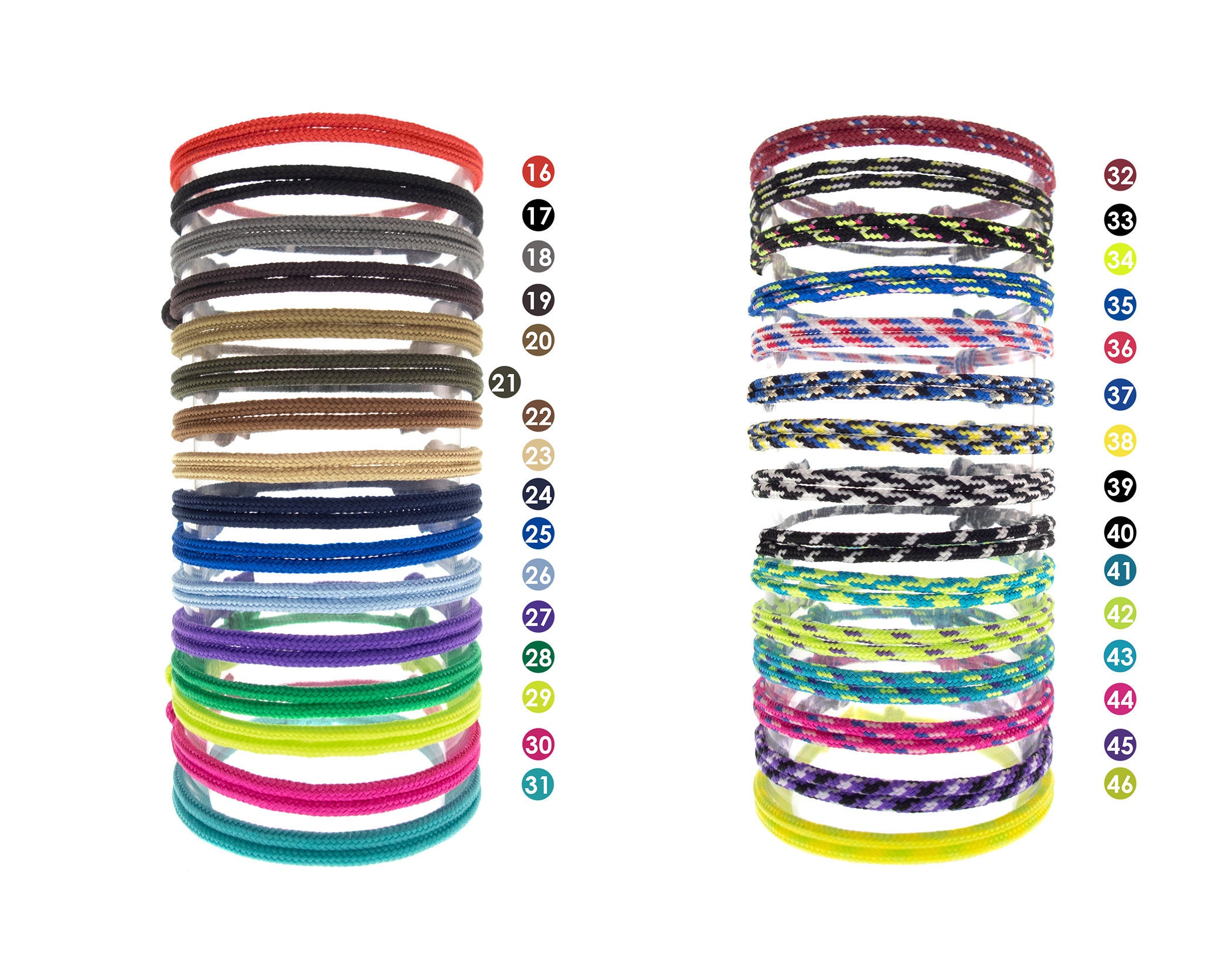 rope colors