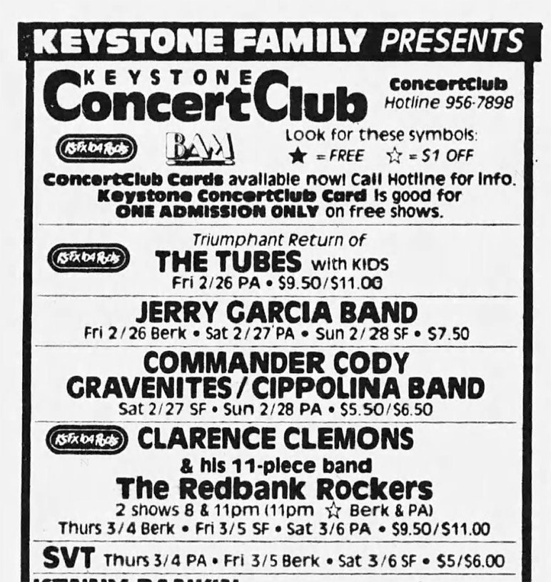 FatManRocks.com #gratefuldead #jerrygarcia #bobweir #phillesh #billkrutzman #mickeyhart #brentmydland #vincewelnick #deadandcompany #johnmayer #PigPen #BruceHornsby #RonMcKeran Grateful Dead Dead & Company Jerry Garcia Bobby Weir Phil Lesh Bill Kreutzmann Mickey Hart OUR FRIENDS, BillyGrass.ORG GratefulPoster.com GratefulSticker.com GratefulPatch.com DeadTee.com DeadHat.com