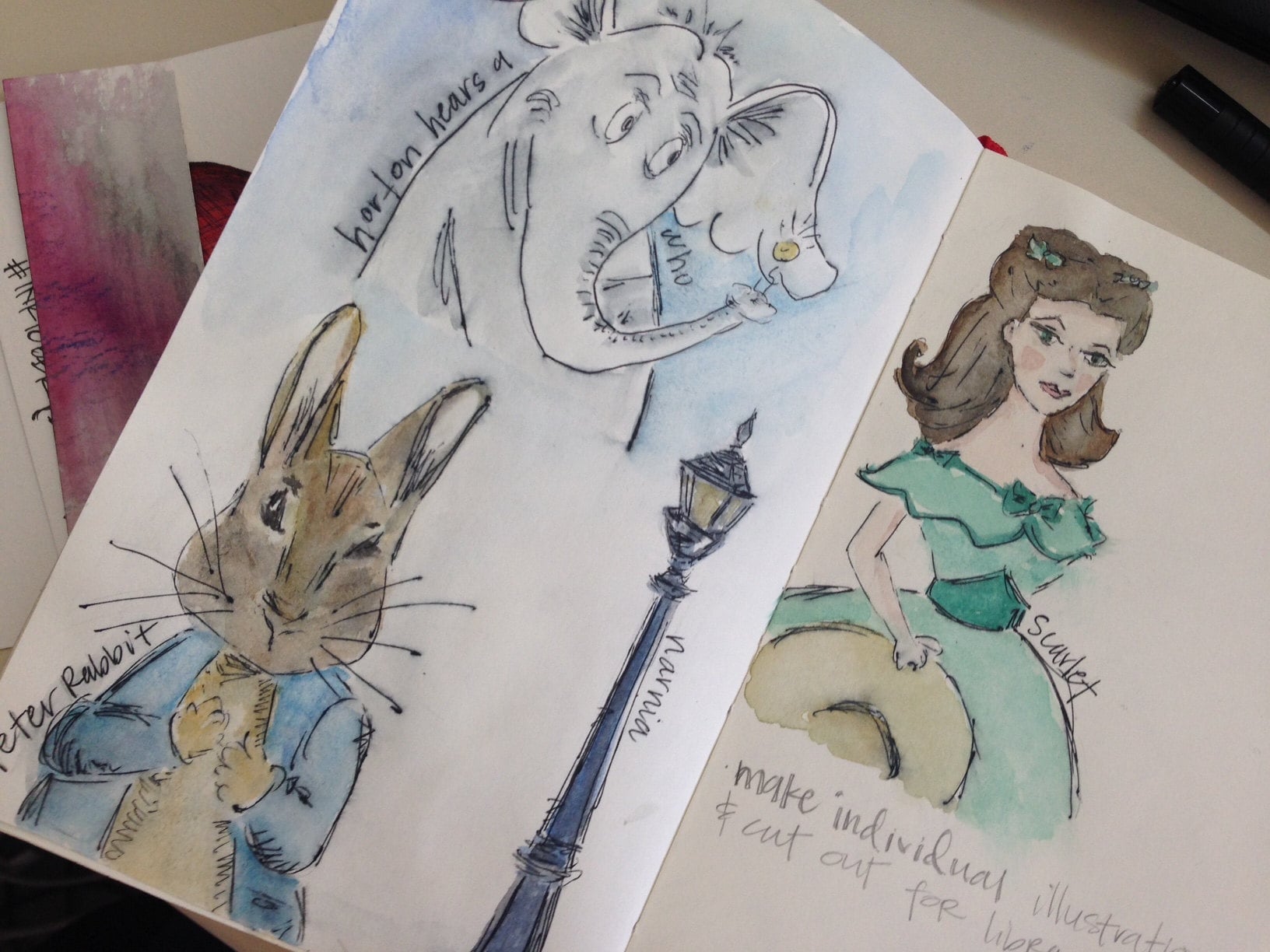 illustrations of classic literature