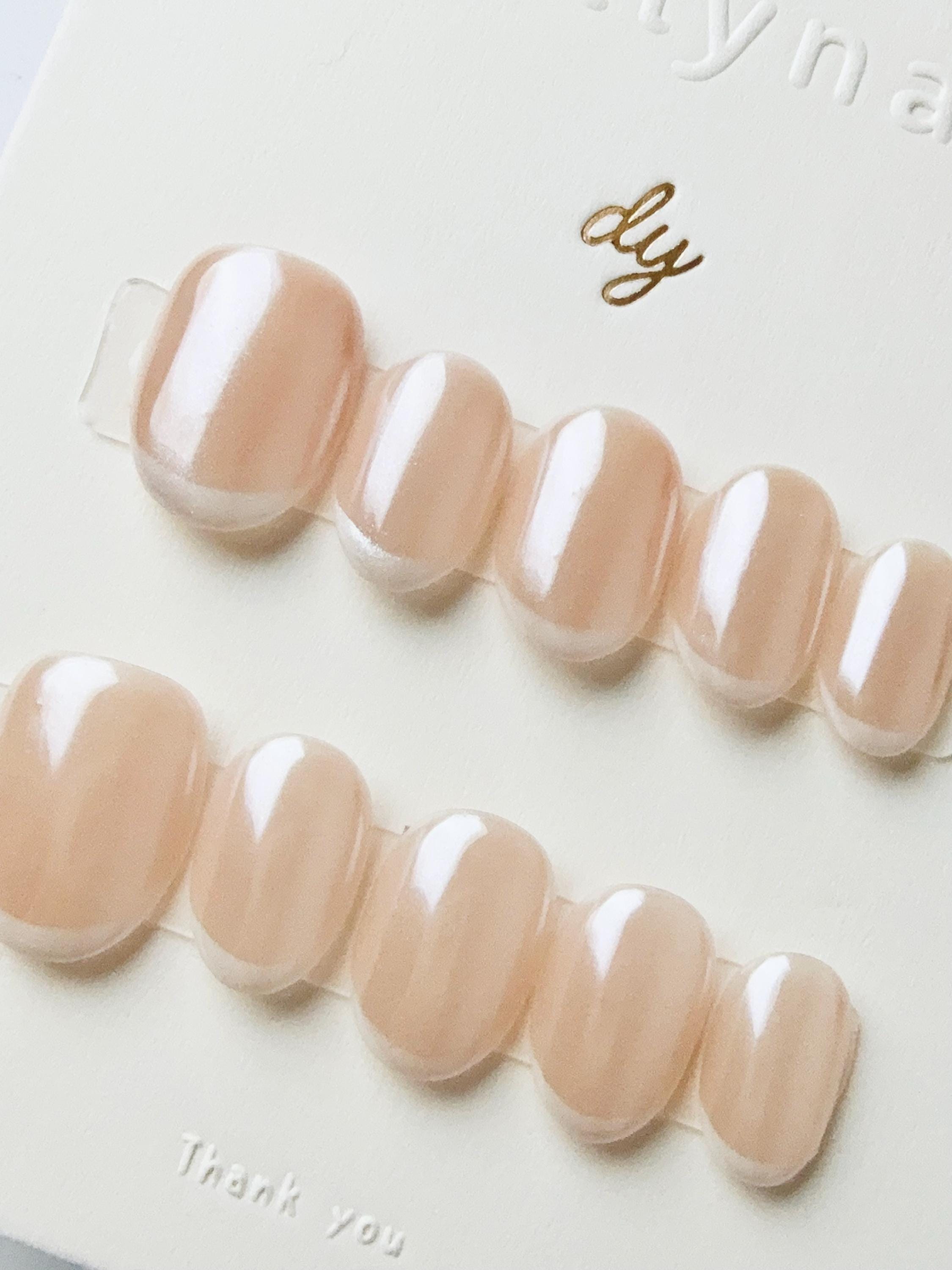 香港法式美甲穿戴甲