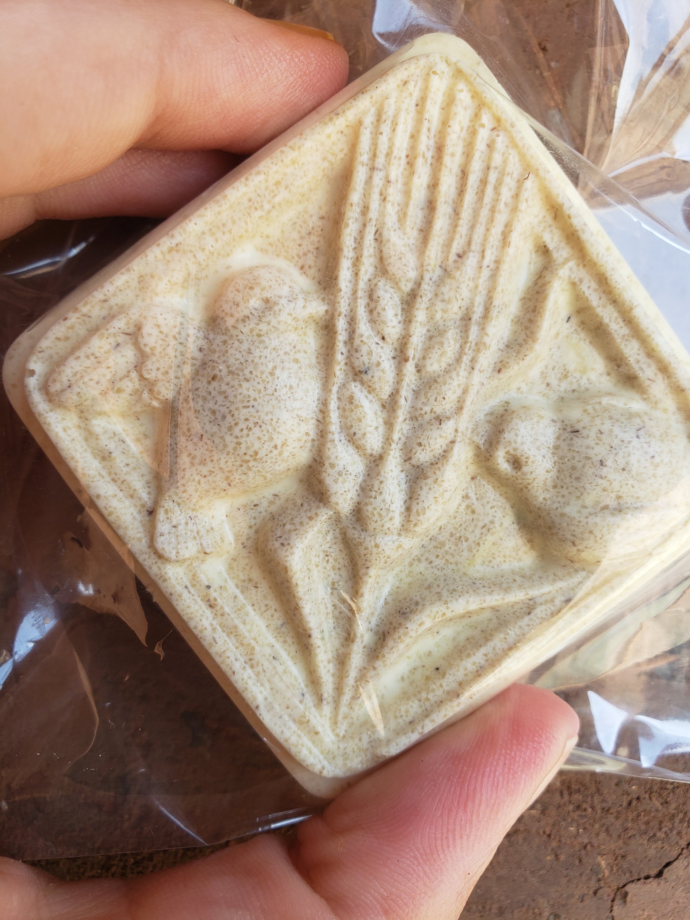 oatmeal calendula soap