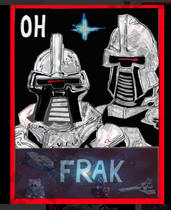 Cylon Soldiers-Tribute to Battlestar Galactica from 1978-1979-Dec. 12, 2014