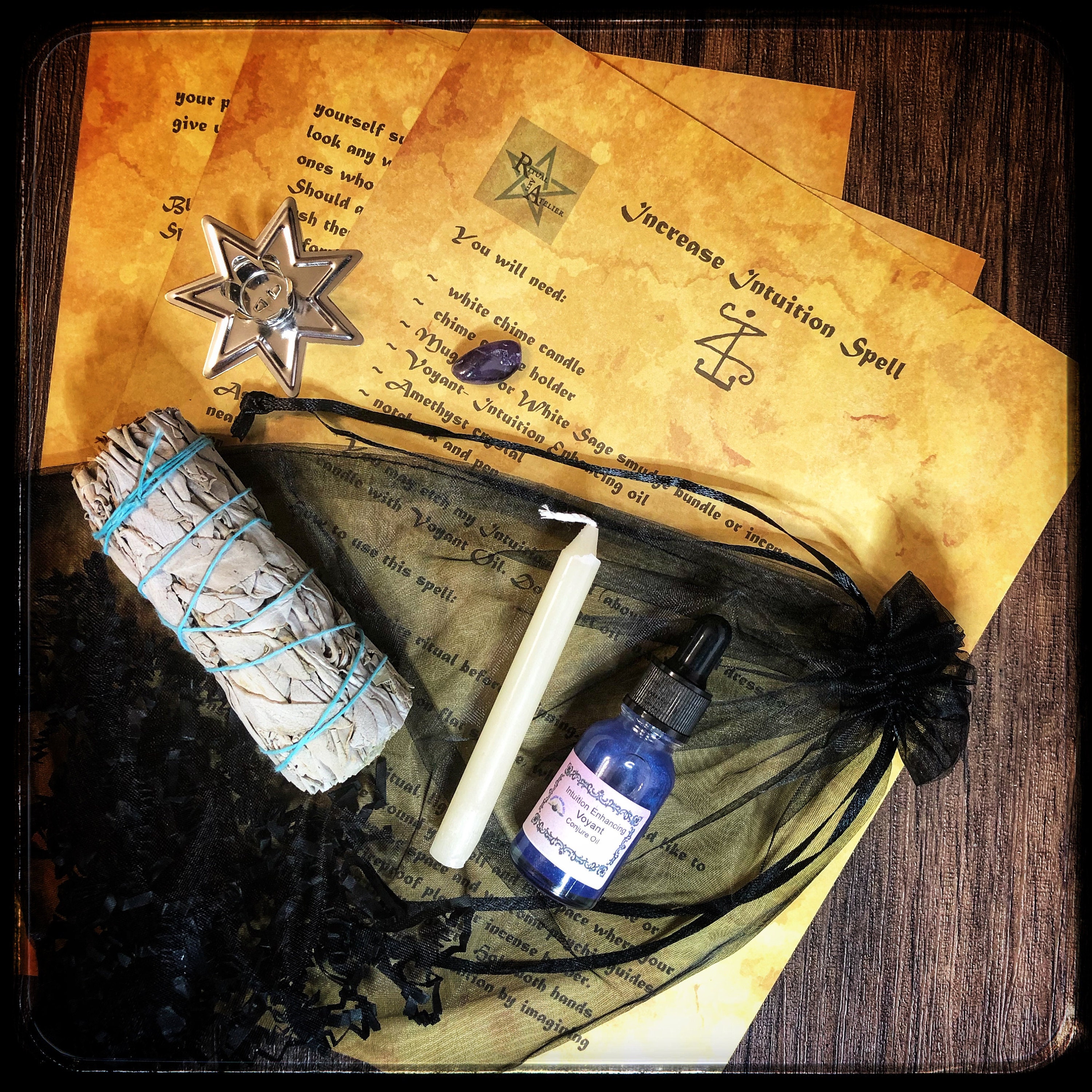 ritual arts atelier diy spell kits