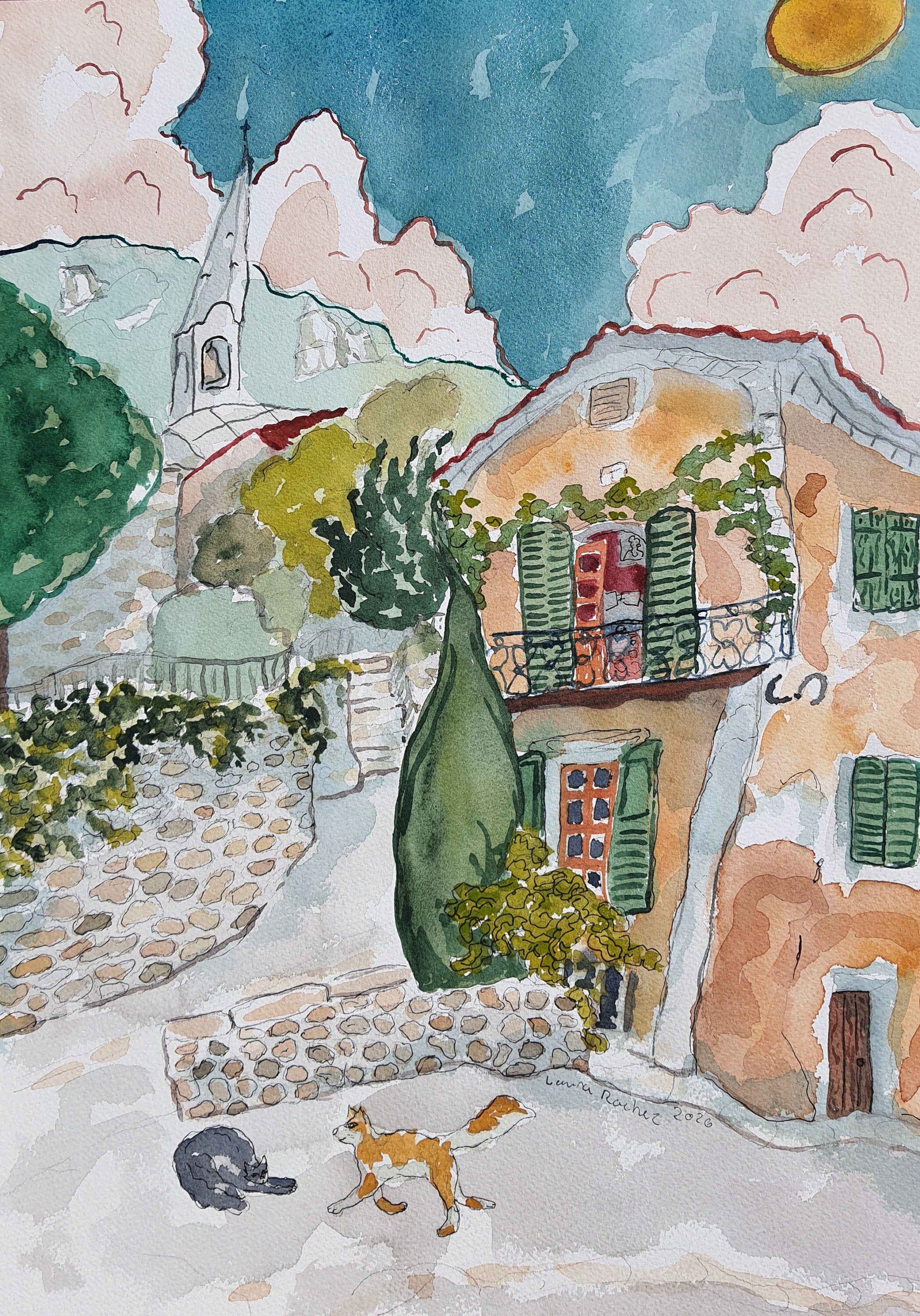 Village de Monieux