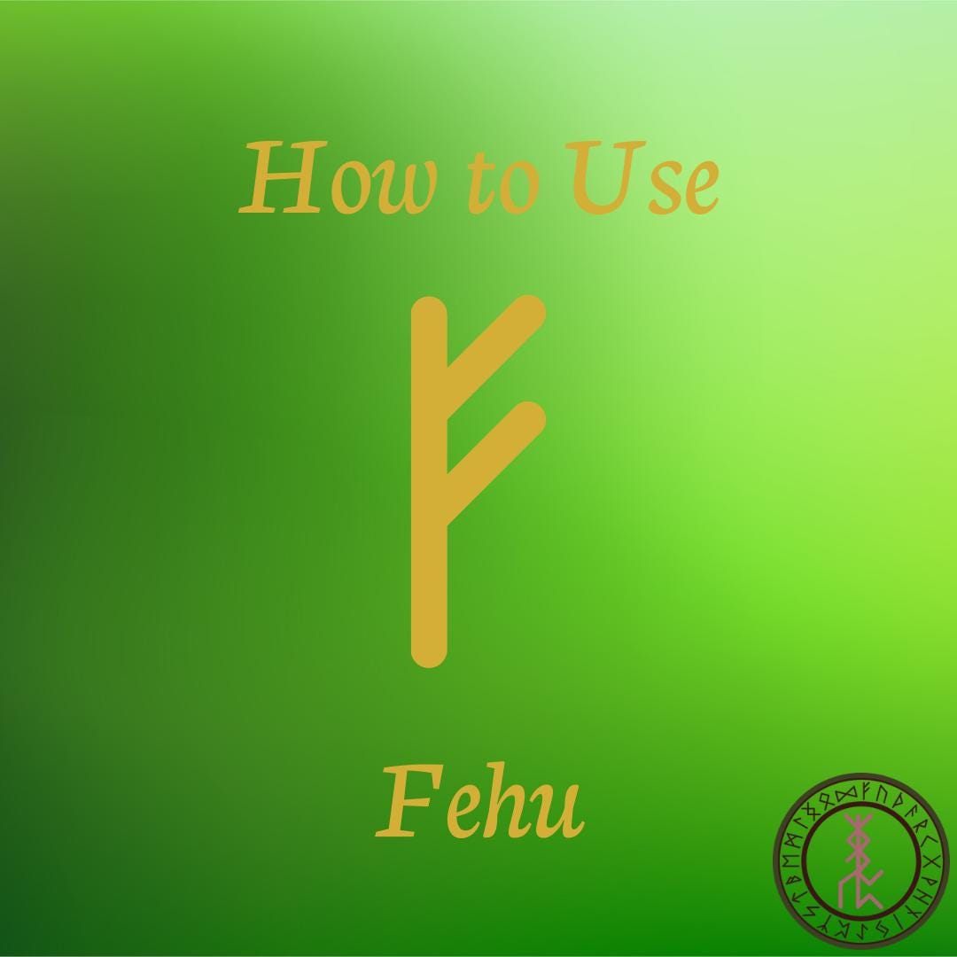 how to use fehu