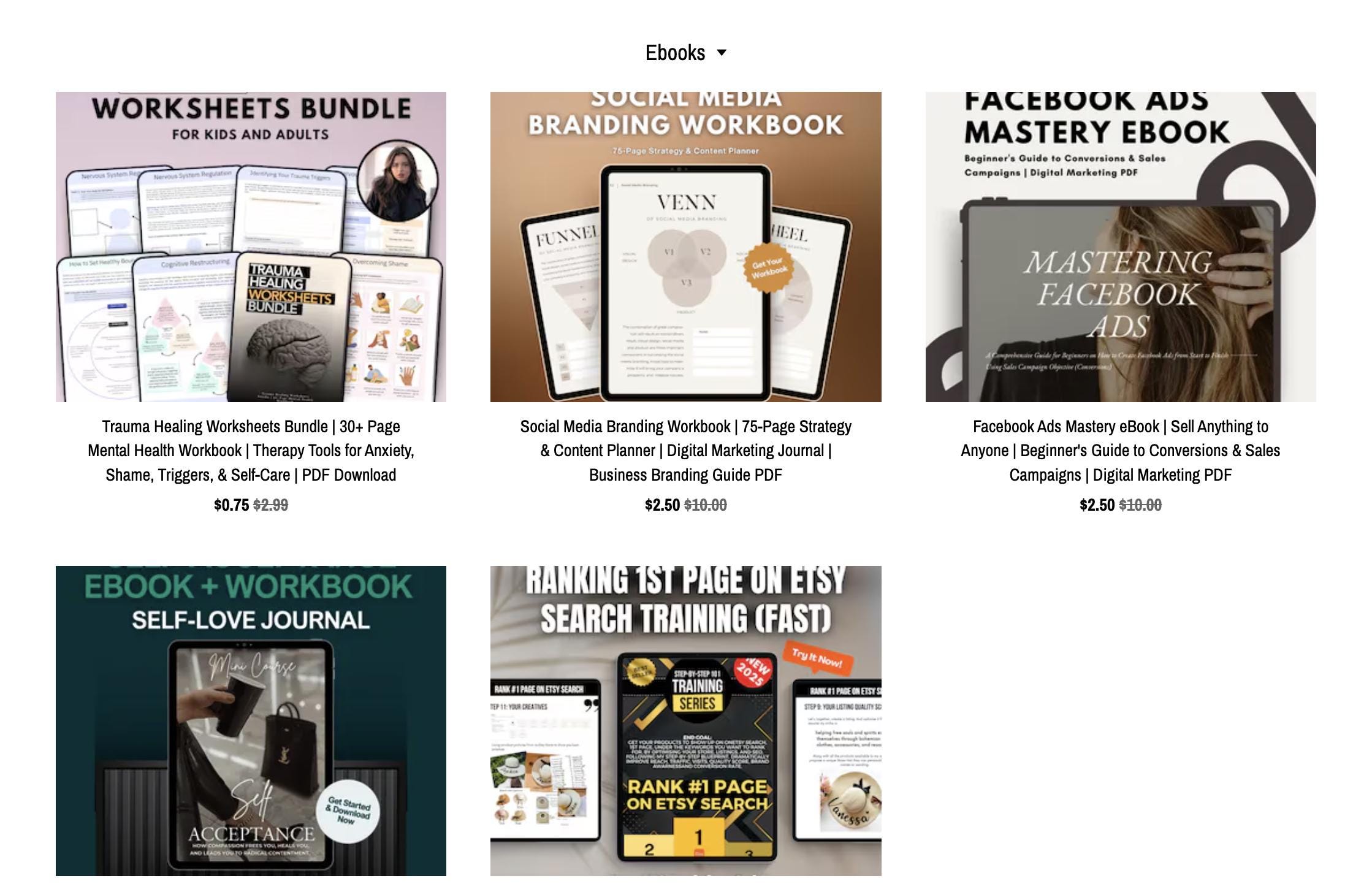 Topnotchonly Digital Products Store: Premium Digital Downloads