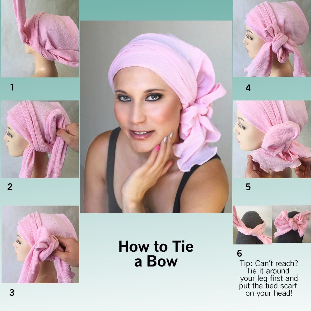 How to Tie a Turban with Bow