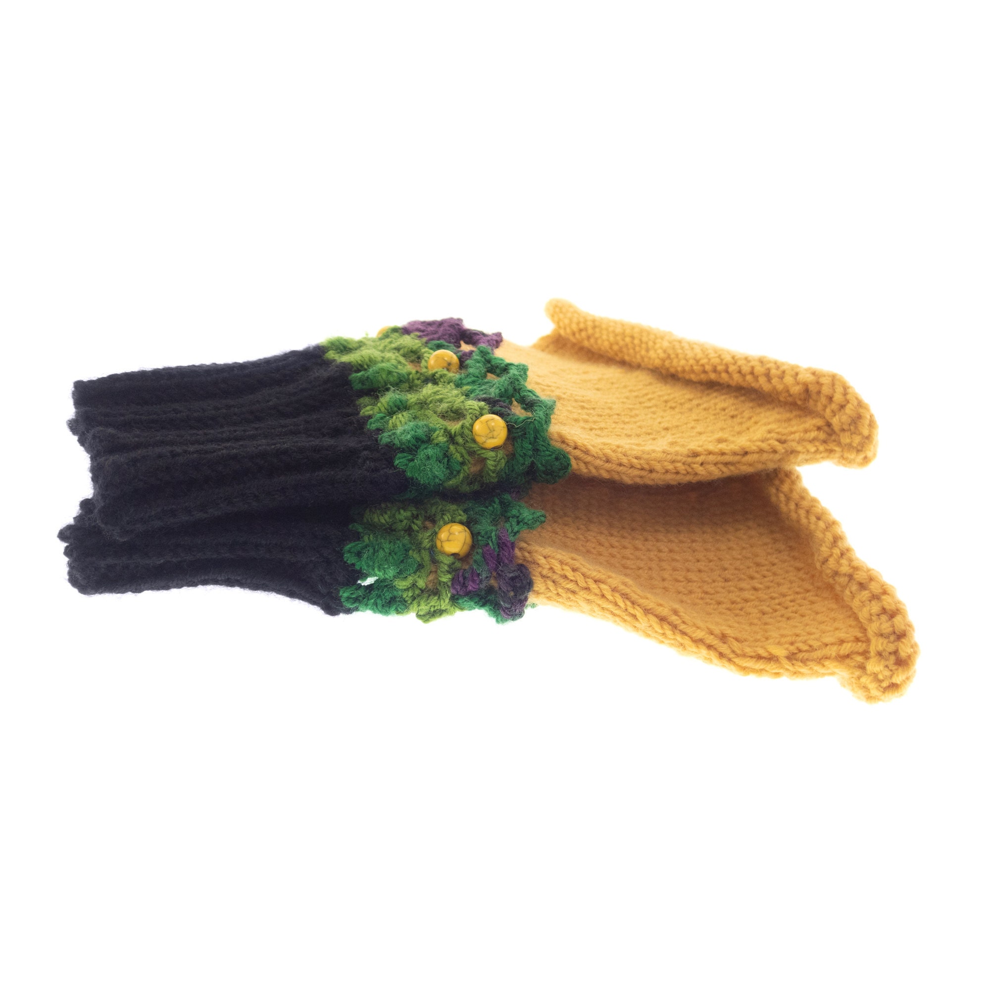 cashmere mittens fingerless womens gloves