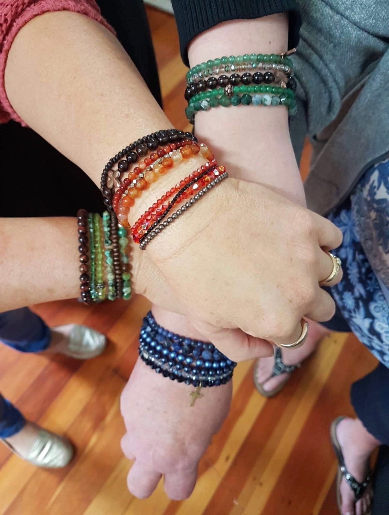 Bracelet stacks