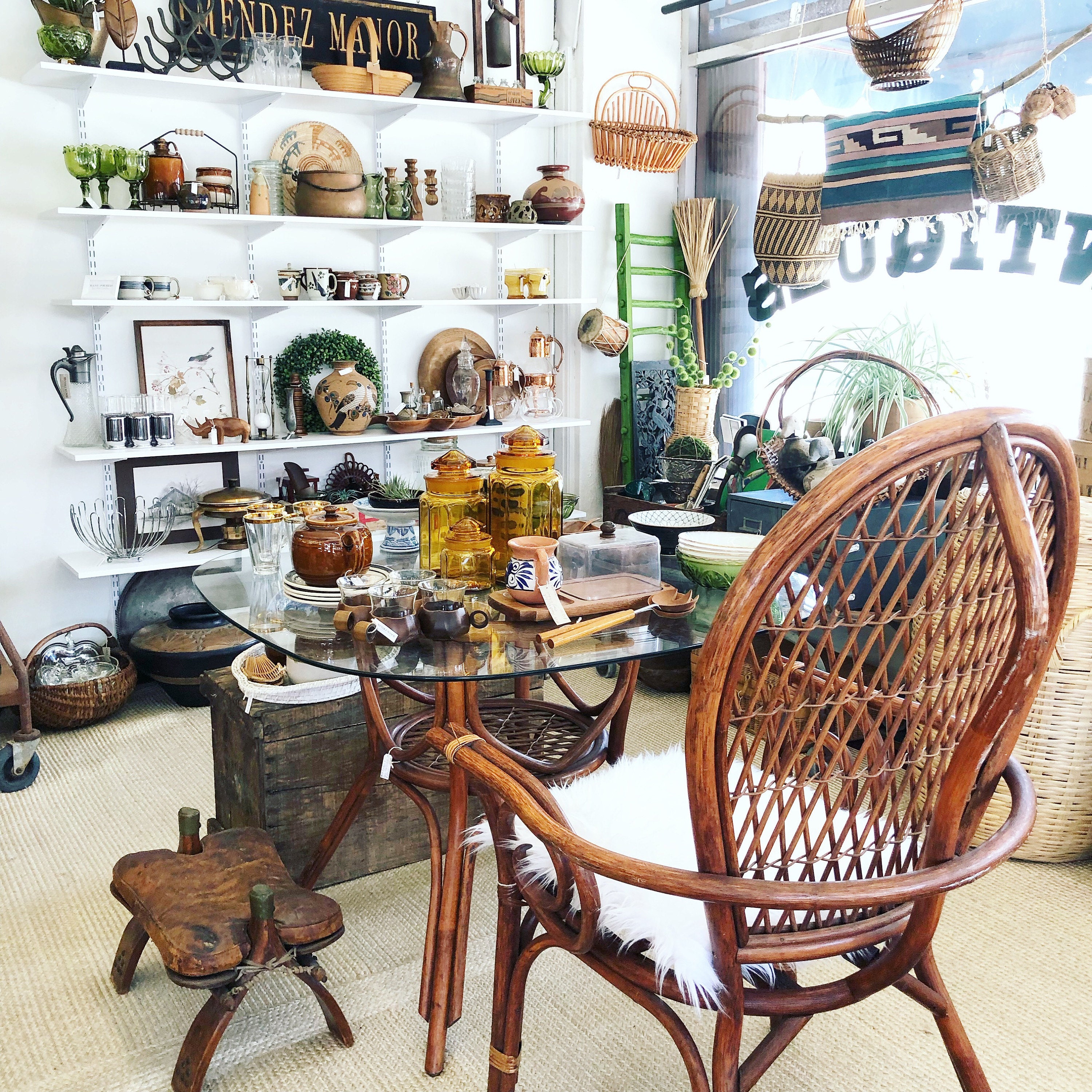 mendez manor vintage home shop