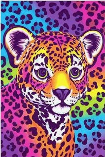 Lisa Frank tiger