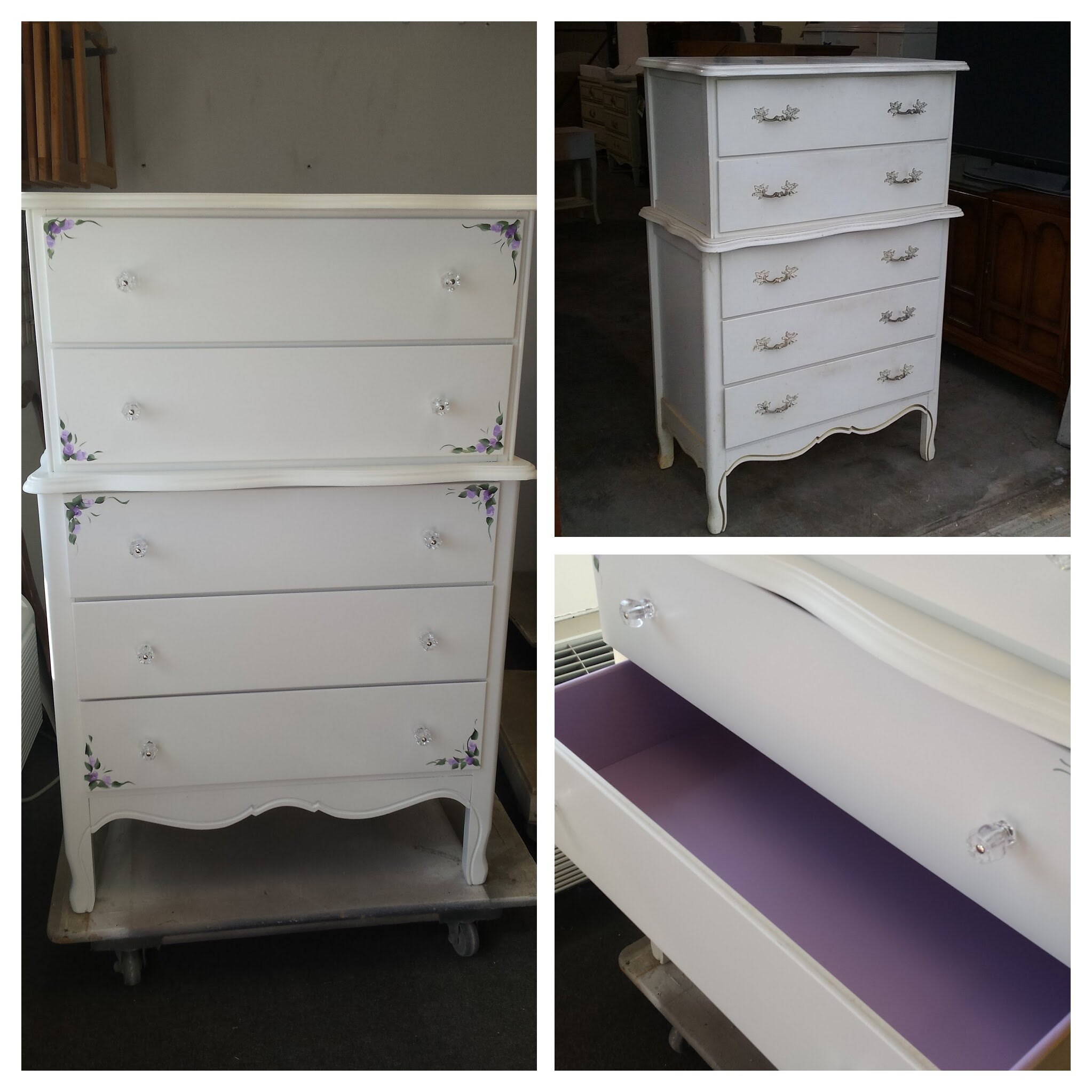 Add A Pop Of Color Inside The Drawers Of Your Furniture You Can