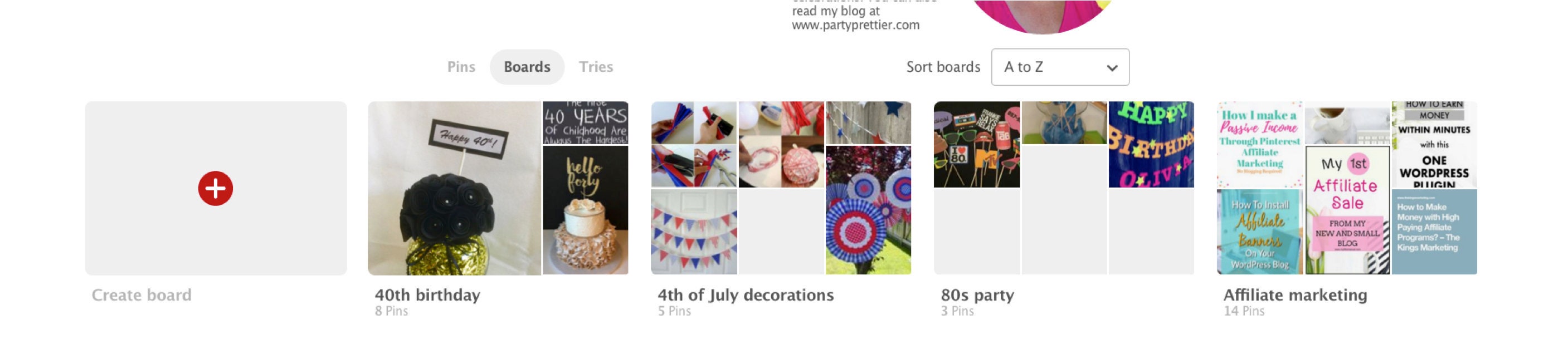 Create a Pinterest for Business Account
