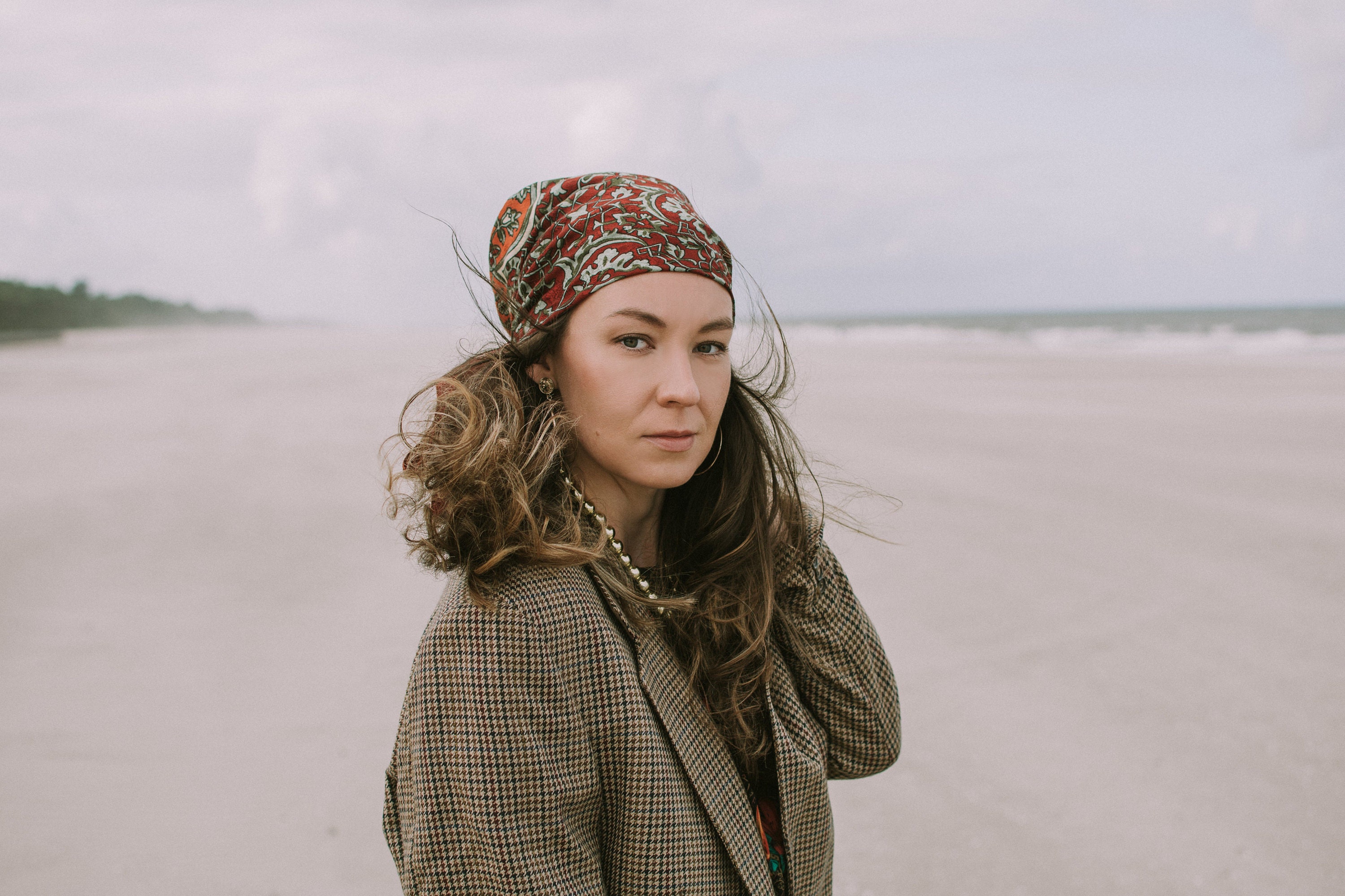 vintage gypsy scarf