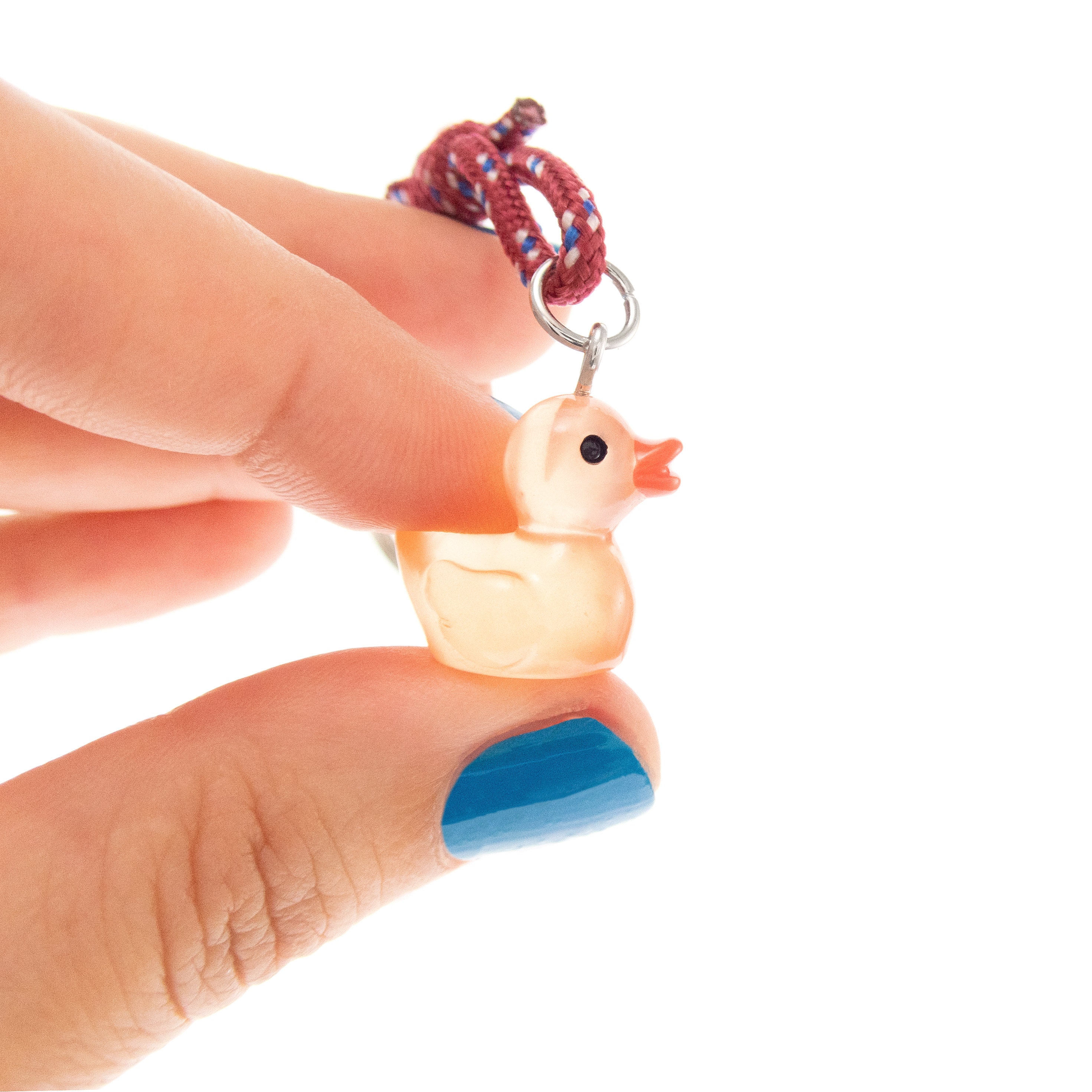 programming rubber duck keychain
