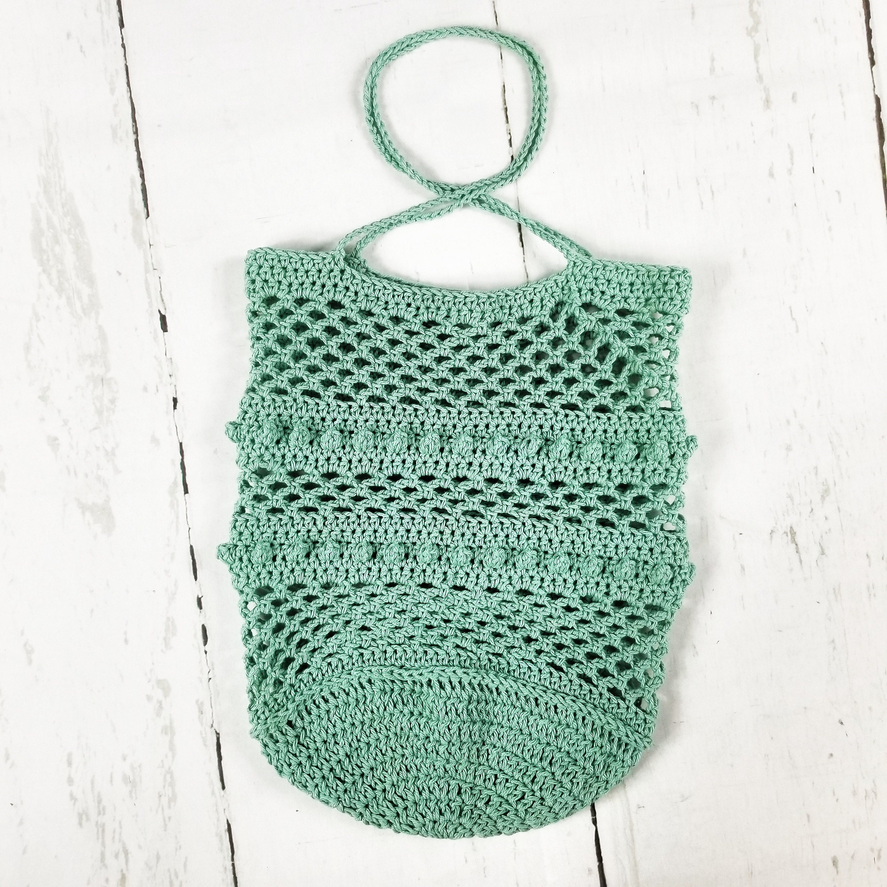 Free SPIRIT Market Tote Seaspray