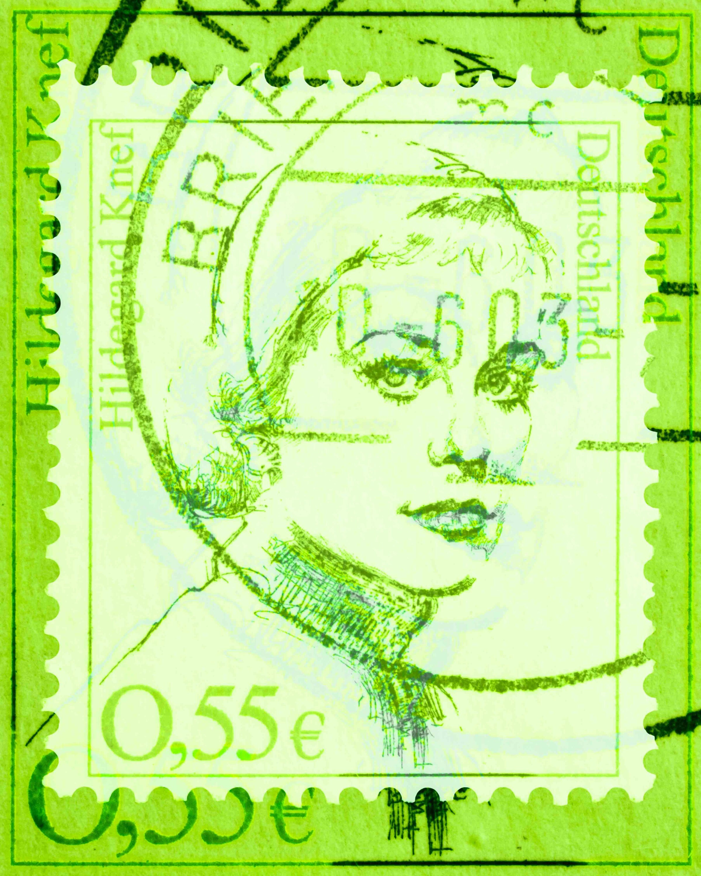 german postage stamp fine art print by deborah pendell featured by the other art fair