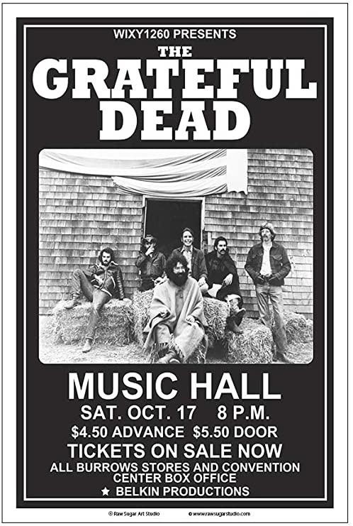 <<< PRESS LINK FOR AUDIO/VIDEO >>> FatManRocks.com #gratefuldead #jerrygarcia #bobweir #phillesh #billkrutzman #mickeyhart #brentmydland #vincewelnick #deadandcompany #johnmayer #PigPen #BruceHornsby #RonMcKeran #MelvinSeals