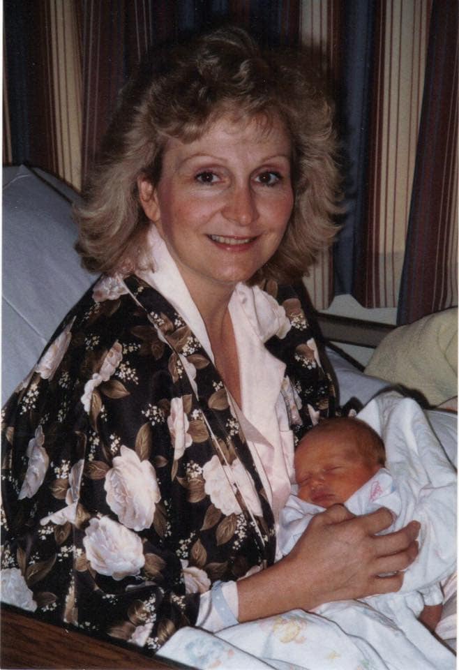 baby me and momma