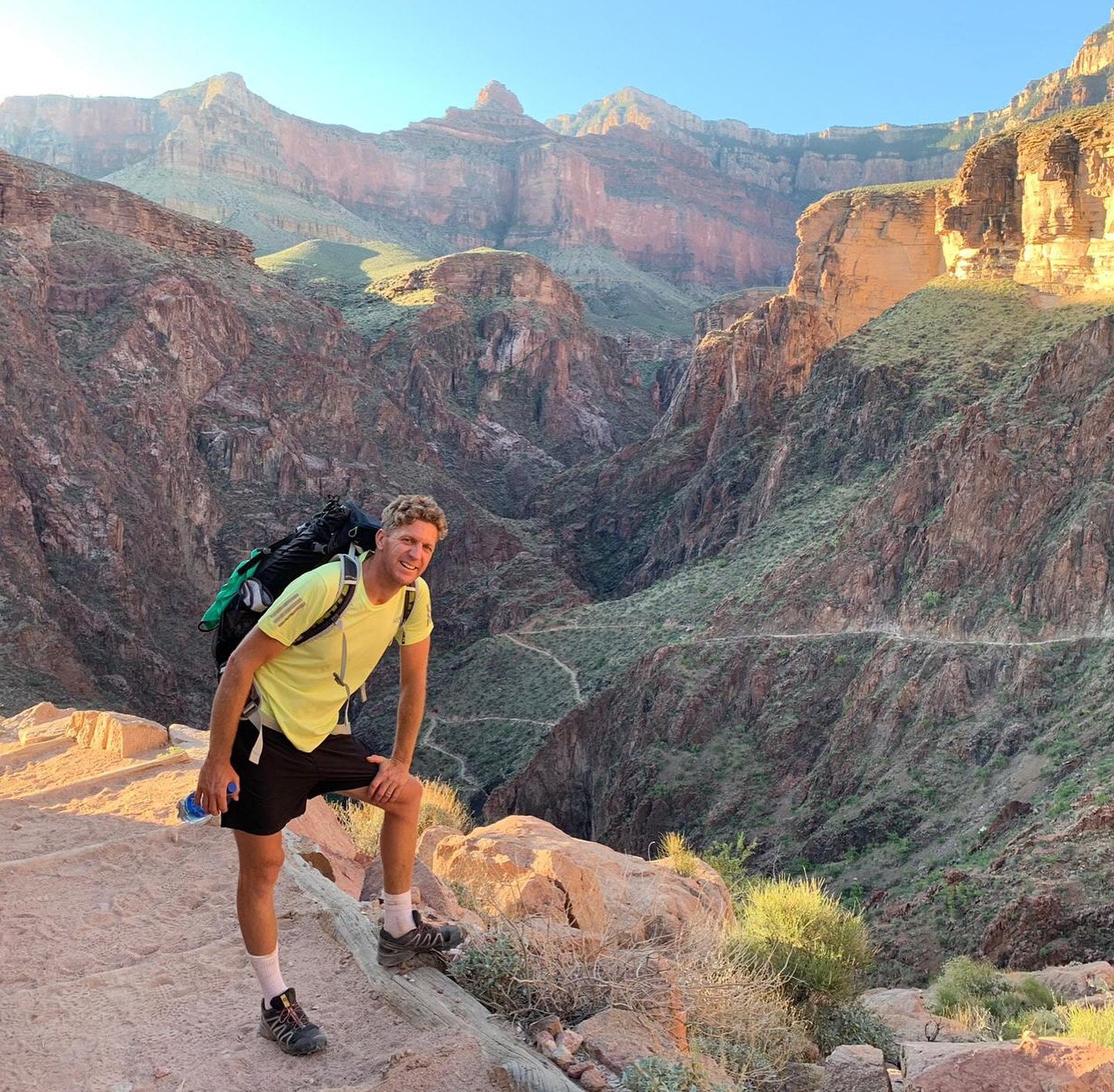 Hiking the Grand Canyon