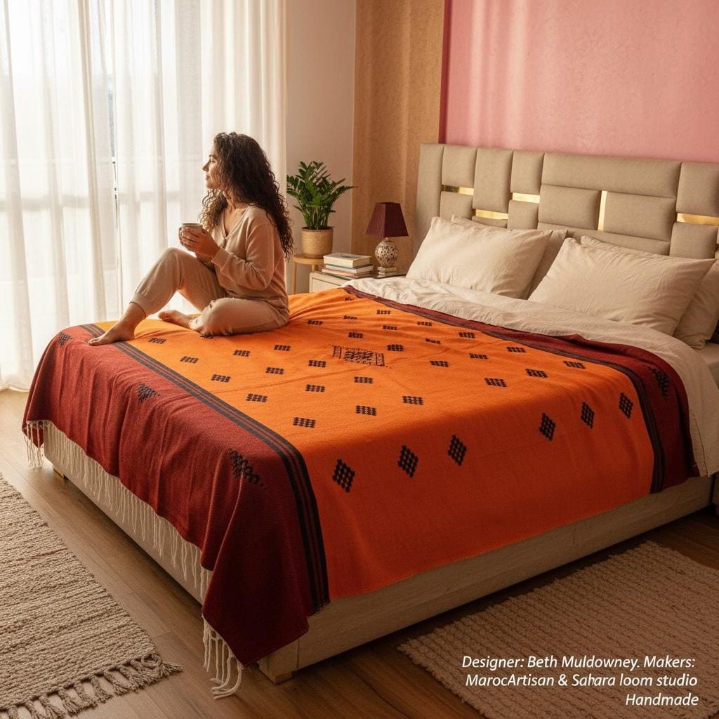 bedspread blankets idea