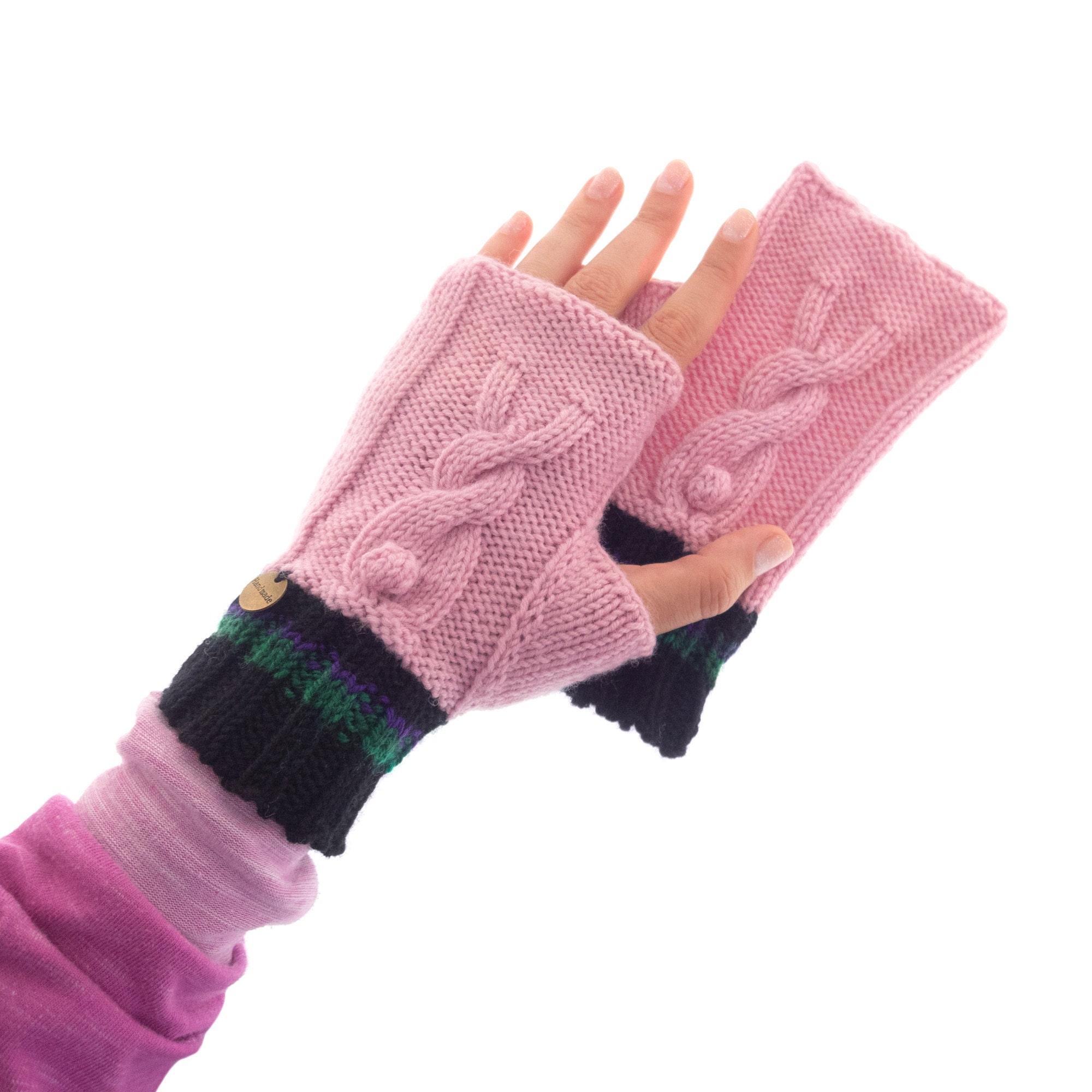 Fingerless Gloves Womens, Cashmere