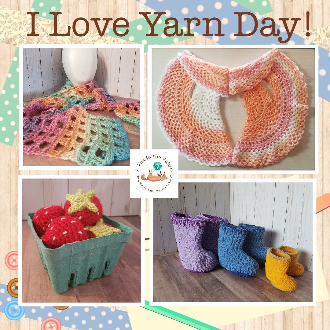 National I Love Yarn Day