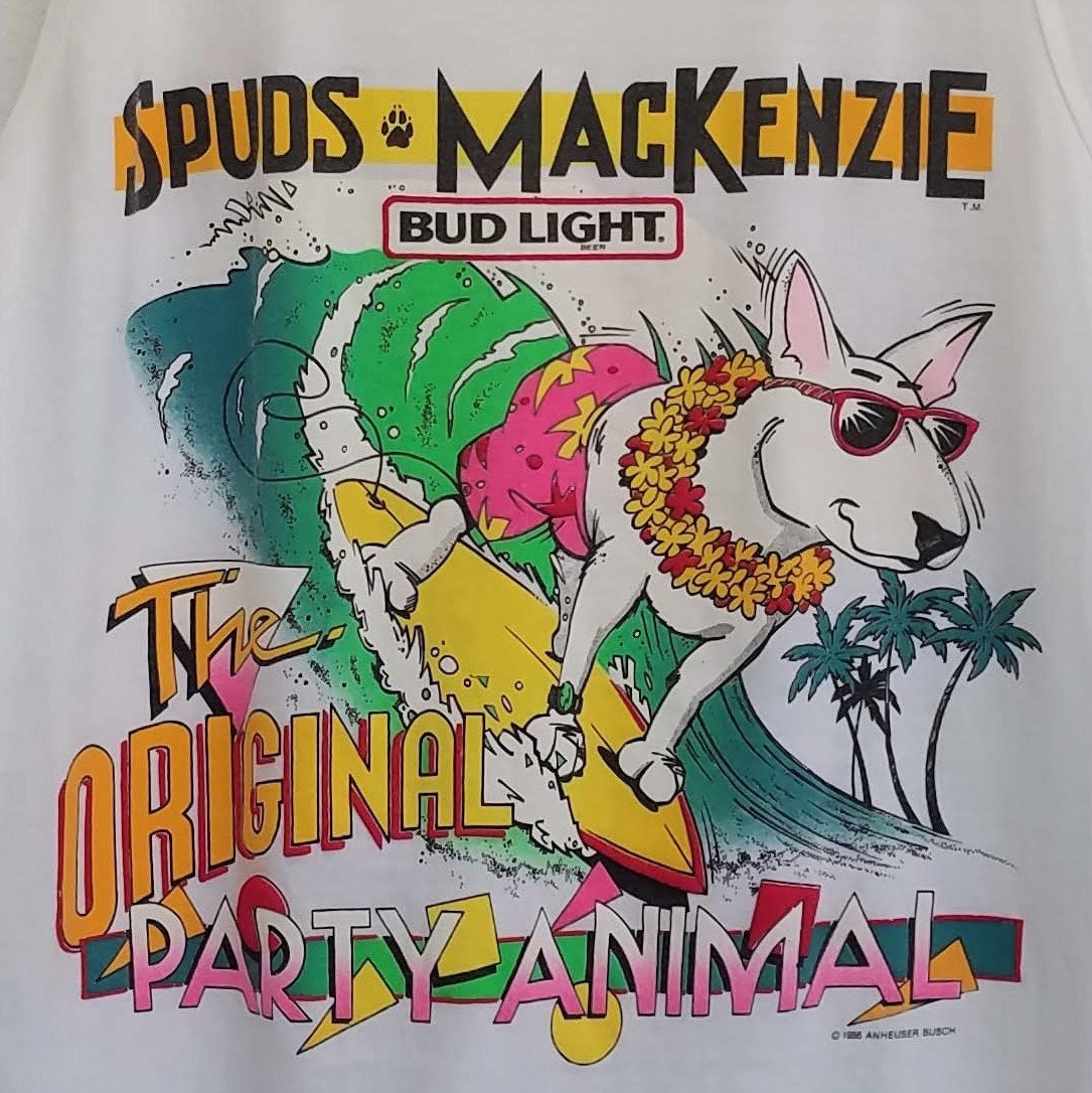 Vintage Spuds Mackenzie T-Shirt