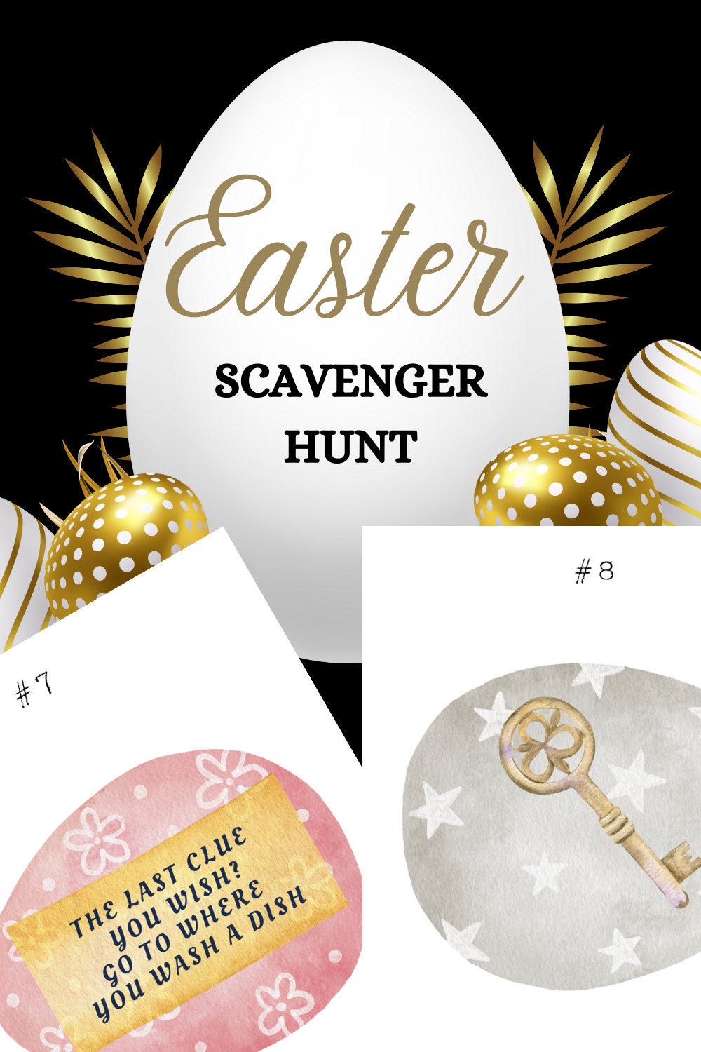 easter scavenger hunt