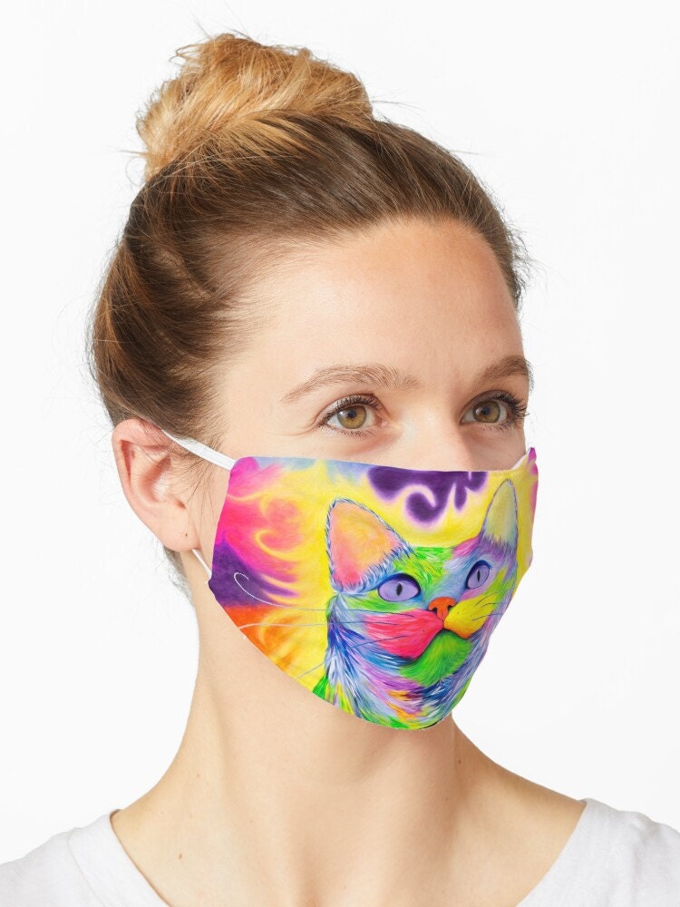 View Art Full Face Masks Designs Background