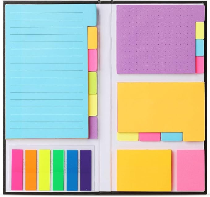Mr. Pen Sticky Note Dividers Tabs