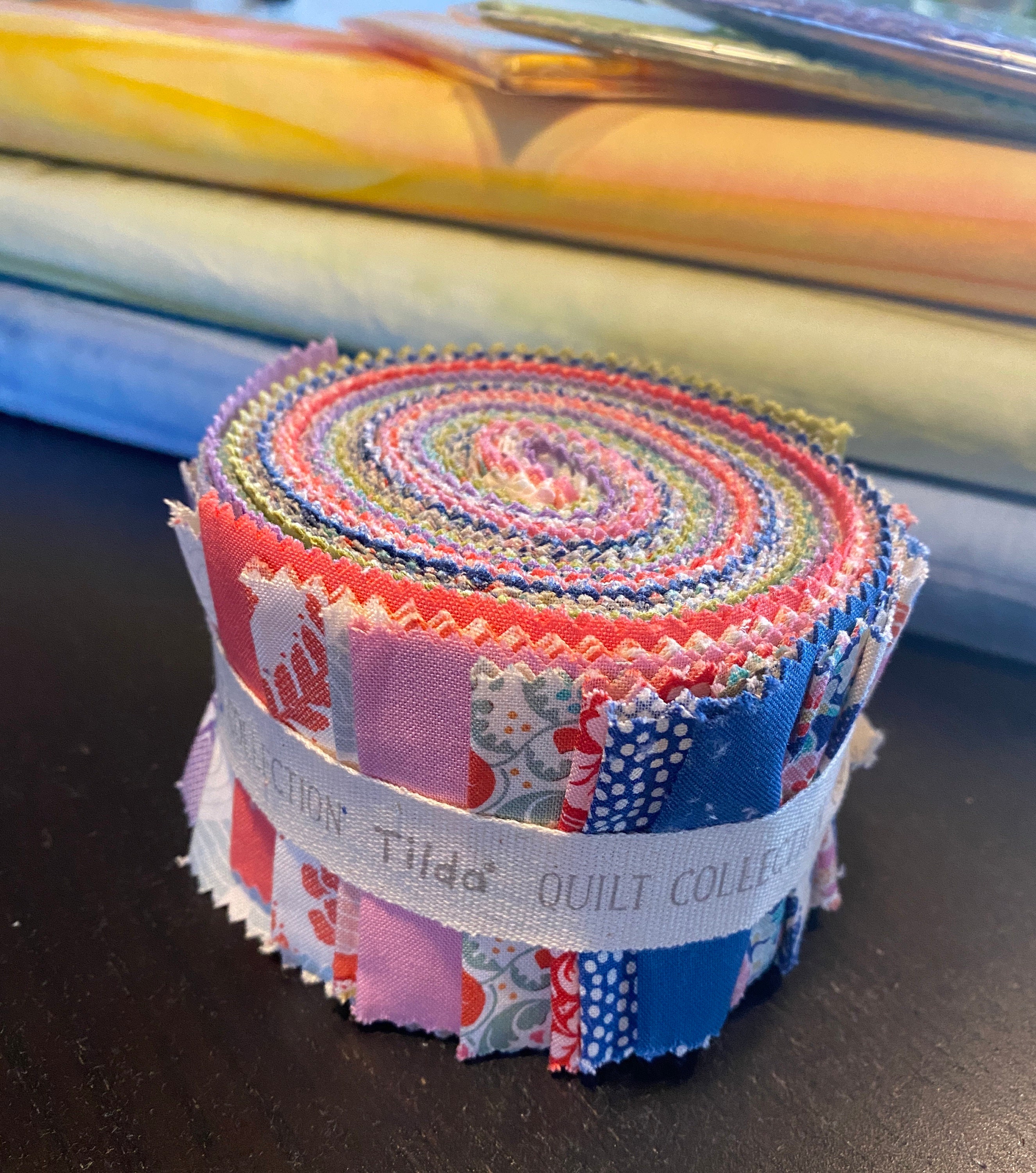 Tilda Jelly Roll - Quilt Collection