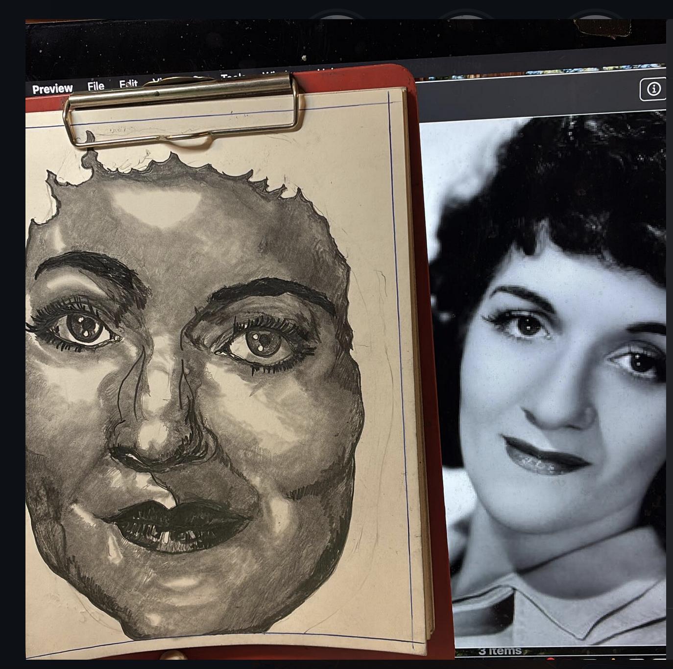 BRAND NEW-Laverne Andrews from The Andrew’s Sisters