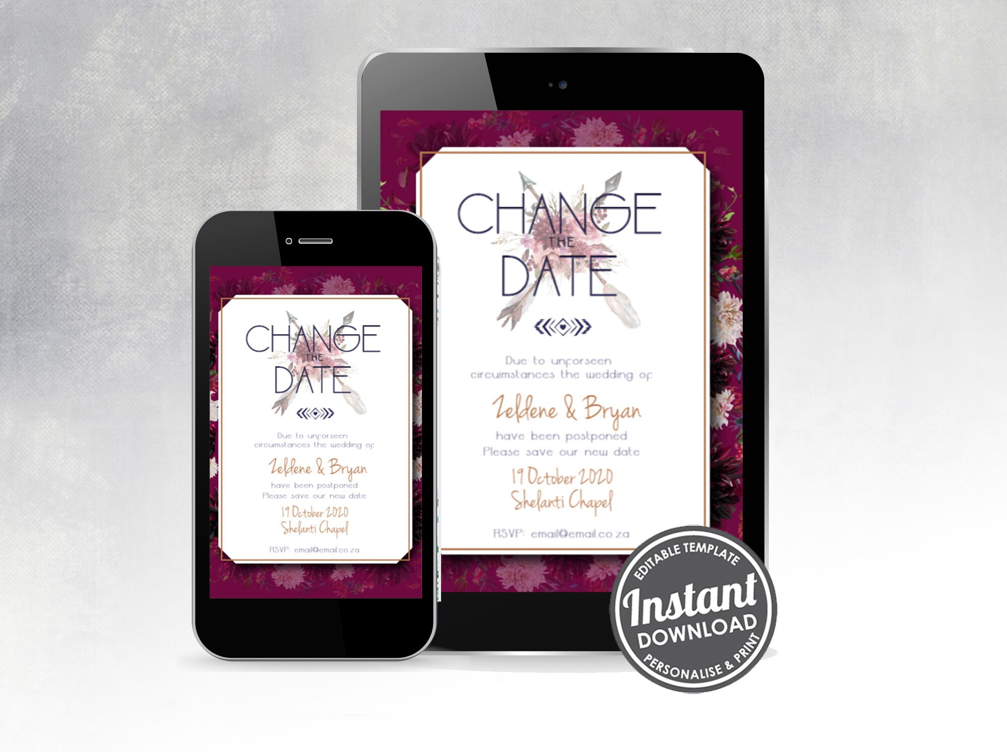 Change the Date - Bohemian