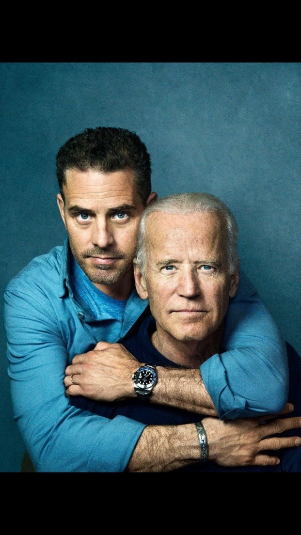 Hunter & Joe Biden