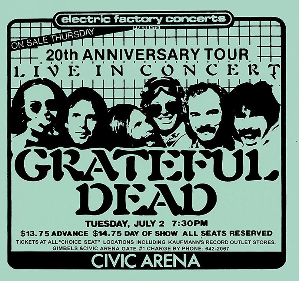 FatManRocks.com #gratefuldead #jerrygarcia #bobweir #phillesh #billkrutzman #mickeyhart #brentmydland #vincewelnick #deadandcompany #johnmayer #PigPen #BruceHornsby #RonMcKeran #MelvinSeals Grateful Dead Dead & Company Jerry Garcia Bobby Weir Phil Lesh Bill Kreutzmann Mickey Hart John Mayer Oteil Burbridge Jay Lane Melvin Seals FAMILY, LiveGrateful.net FatManRocks.com OUR FRIENDS, BillyGrass.ORG GratefulPoster.com GratefulSticker.com GratefulPatch.com DeadTee.com DeadHat.com Follow Link to Listen :LiveGrateful - YouTube