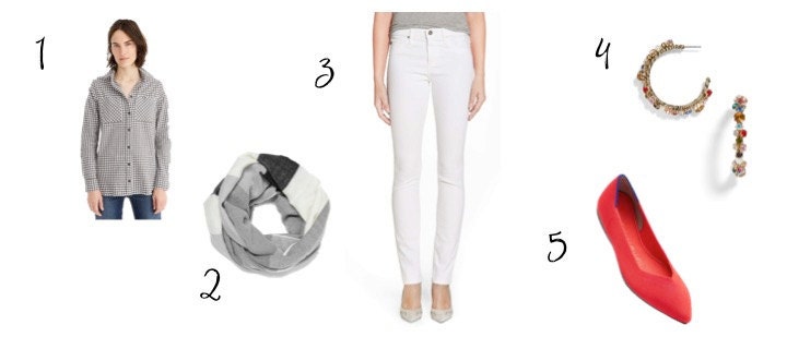 milkandhoney_whitejeansplaid
