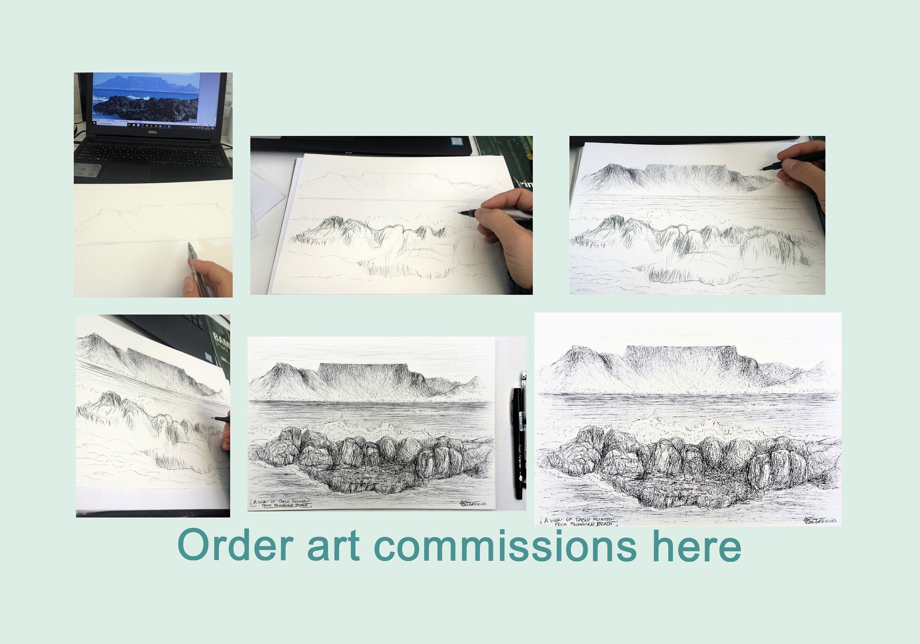 Order your personalized art commission here