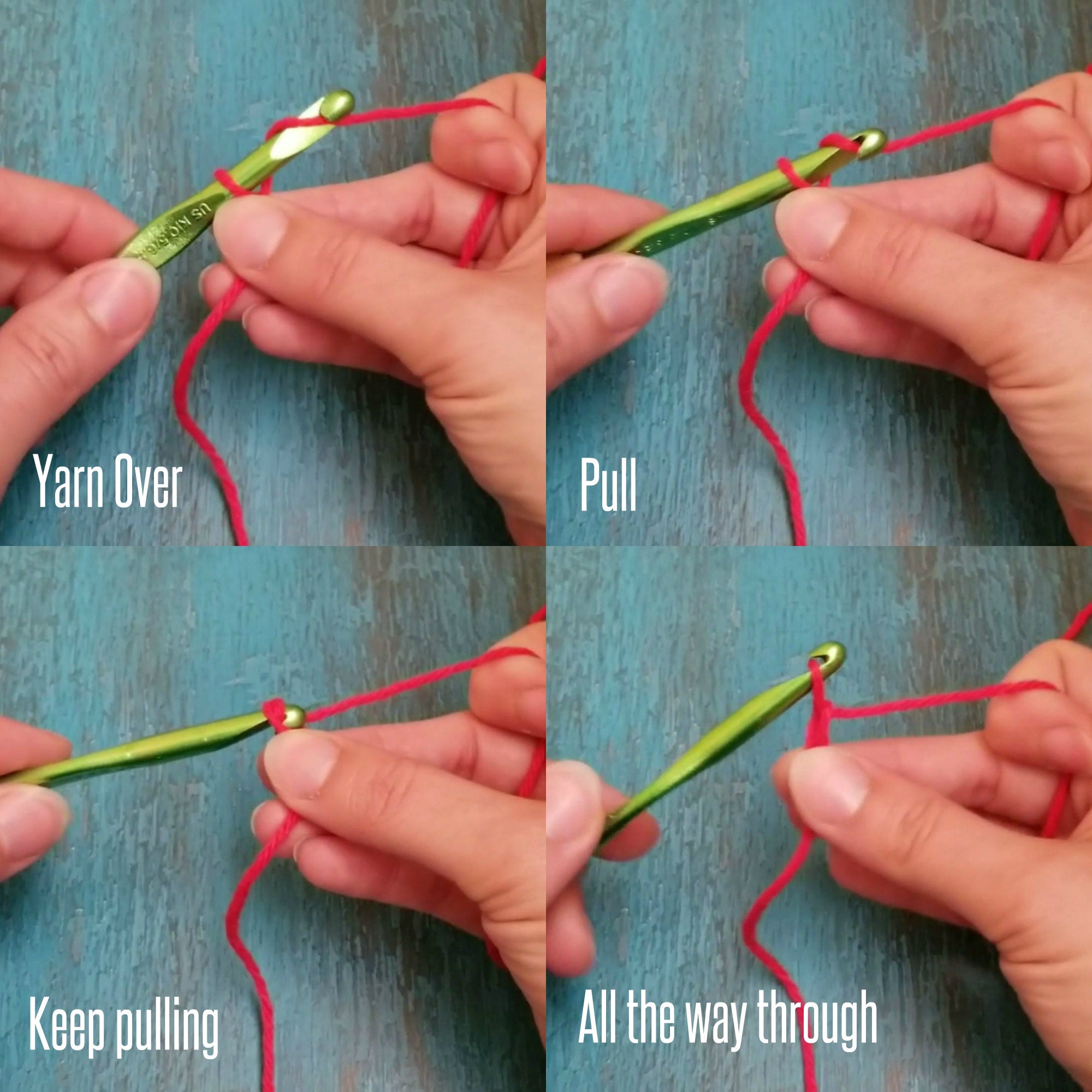 Crochet Basics - How to Chain