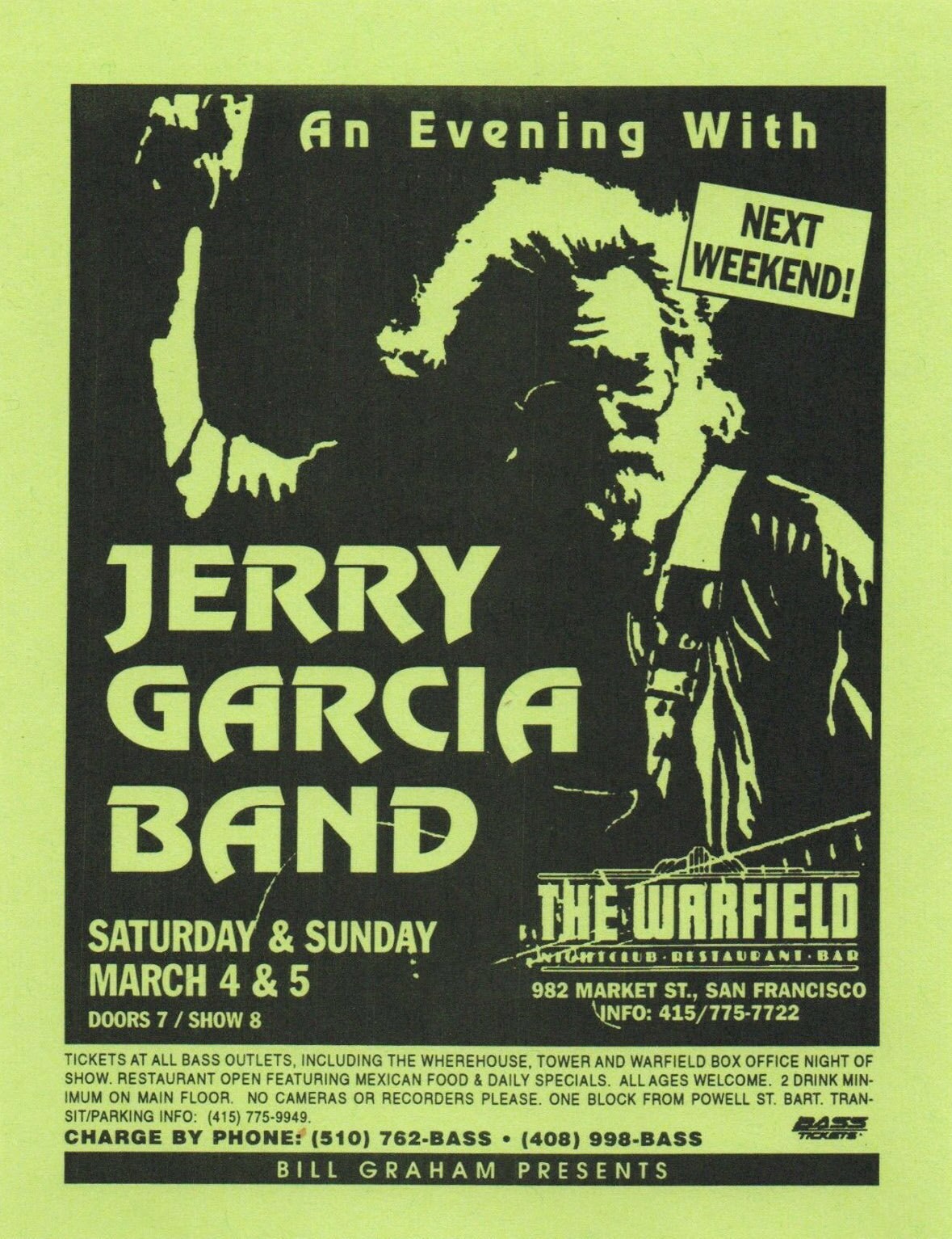 FatManRocks.com #gratefuldead #jerrygarcia #bobweir #phillesh #billkrutzman #mickeyhart #brentmydland #vincewelnick #deadandcompany #johnmayer #PigPen #BruceHornsby #RonMcKeran Grateful Dead Dead & Company Jerry Garcia Bobby Weir Phil Lesh Bill Kreutzmann Mickey Hart OUR FRIENDS, BillyGrass.ORG GratefulPoster.com GratefulSticker.com GratefulPatch.com DeadTee.com DeadHat.com
