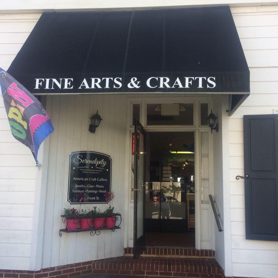 Serendipity Gallery. Beaufort, NC